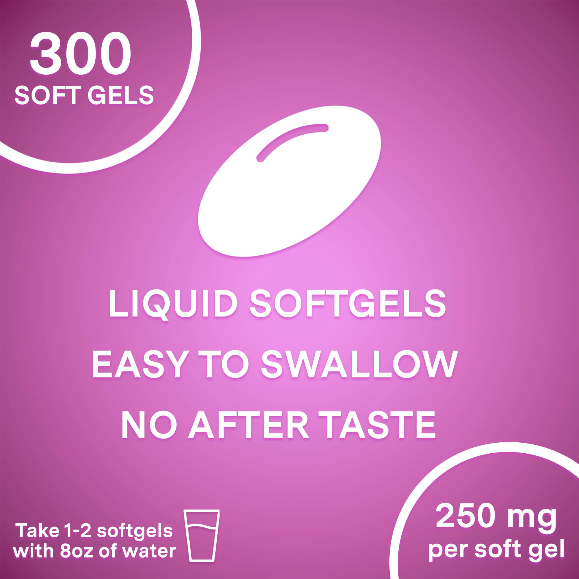 simethicone softgels 300 ct