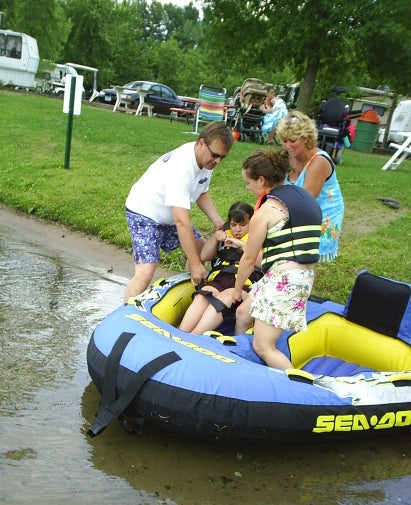 Comfort Carrier Patient Lift Sling for Wheelchair to Aircraft Transfers & Evacuation - FREE WORLDWIDE SHIPPING! by Inclusive Inc