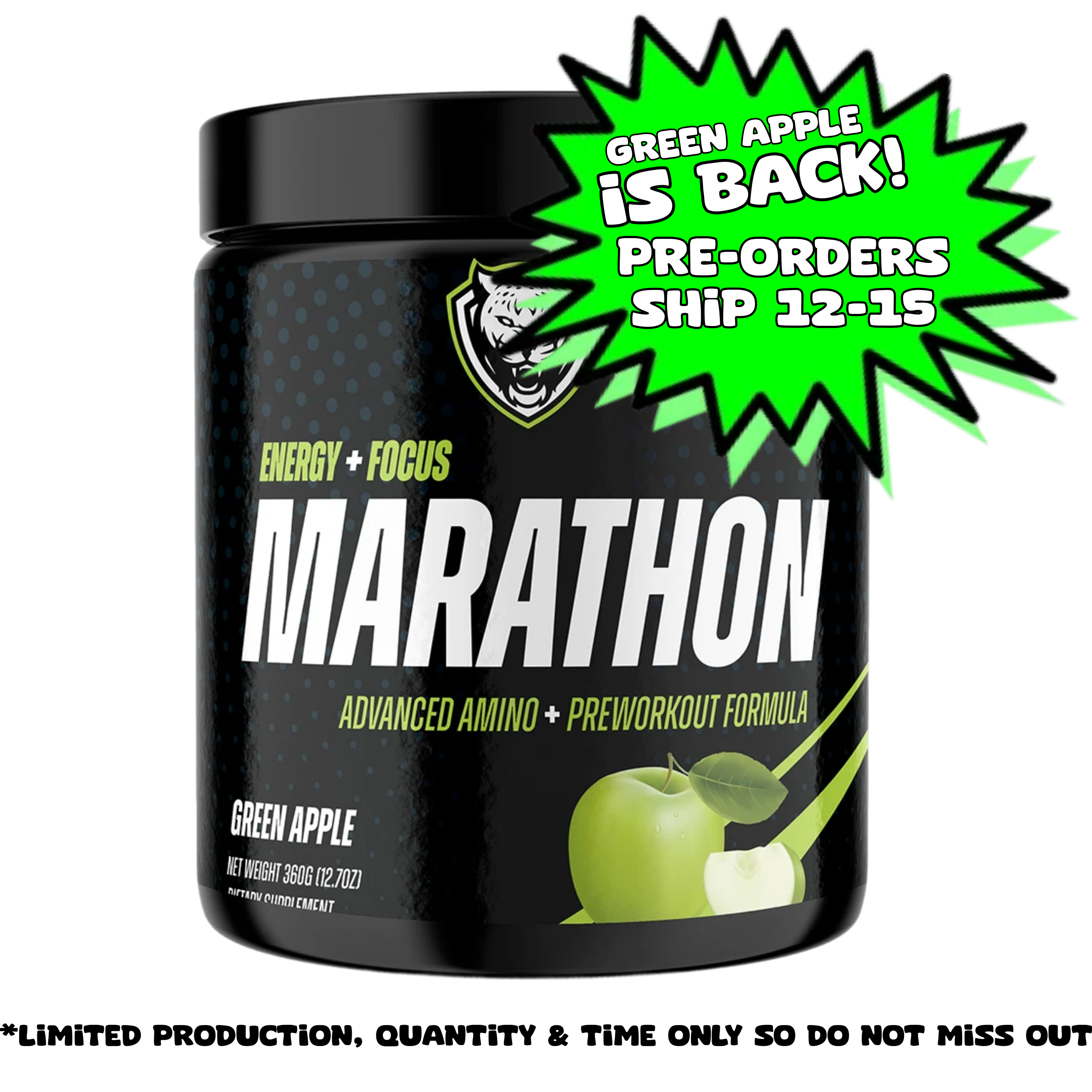 MARATHON All-In-One Runners Formula - Marathon Supplement by 6AM RUN