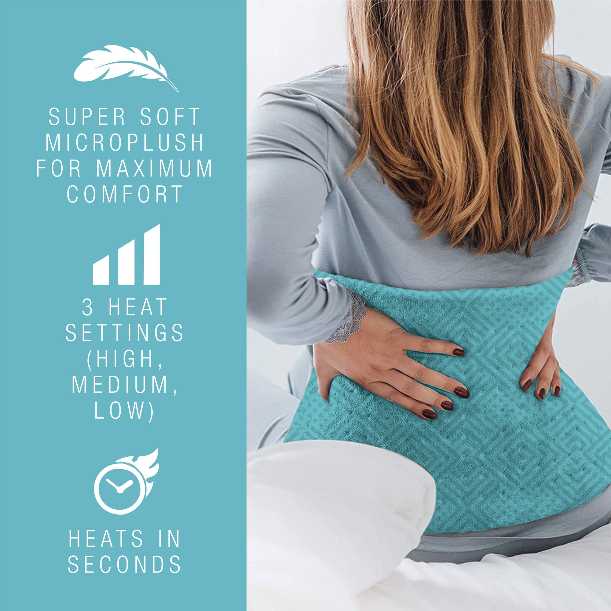 Extra Extra Large Electric Heating Pad by Pursonic