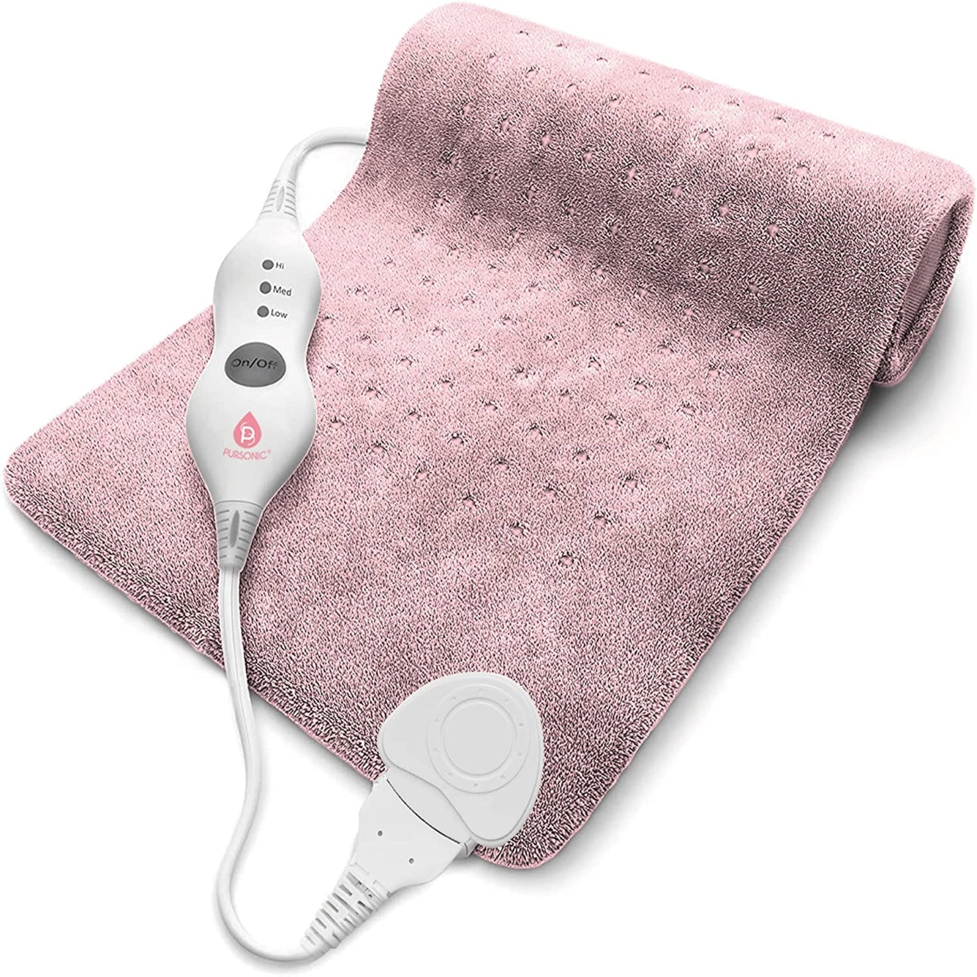 Electric Heating Pad by Pursonic