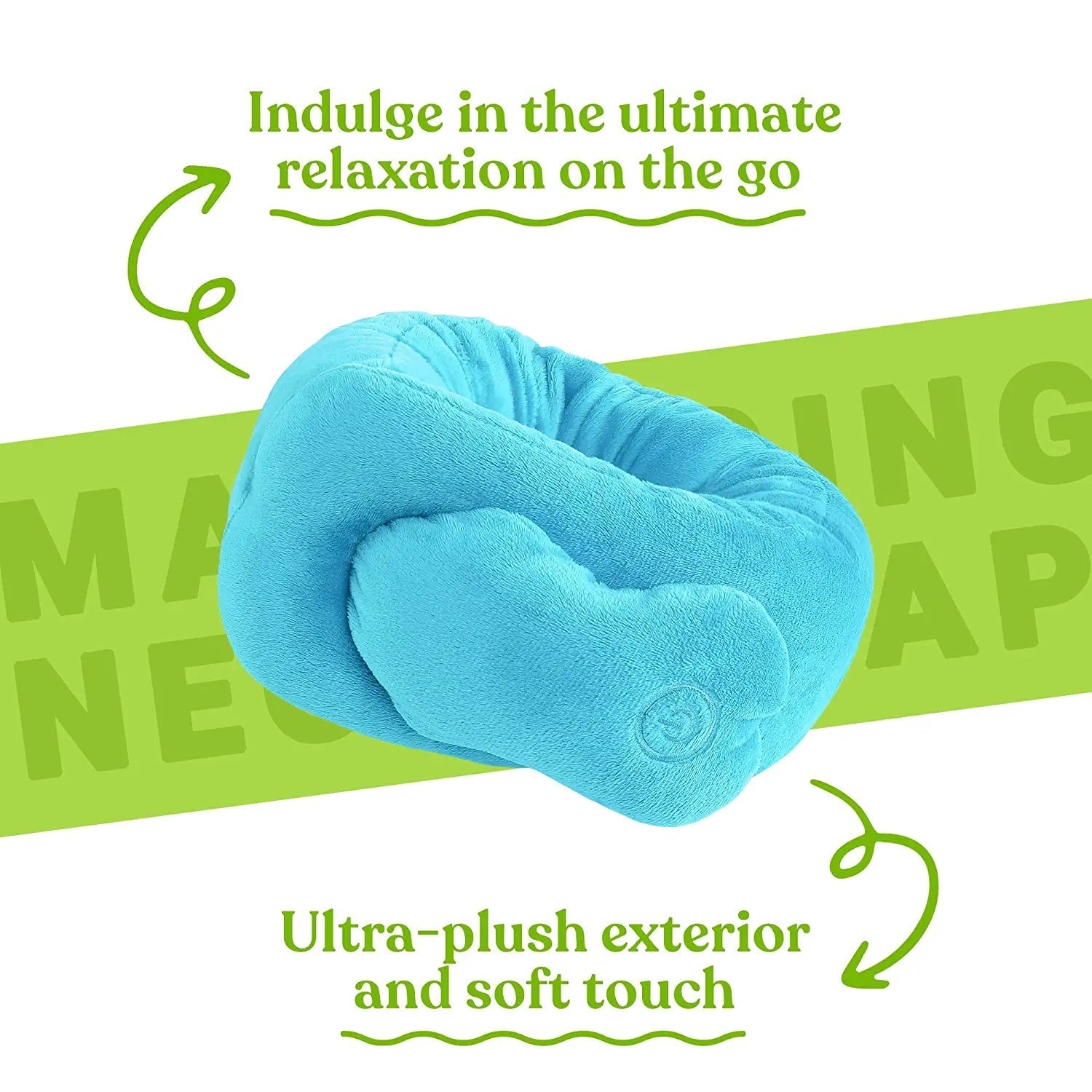 Portable Neck & Shoulder Adjustable Massaging Wrap by Pursonic