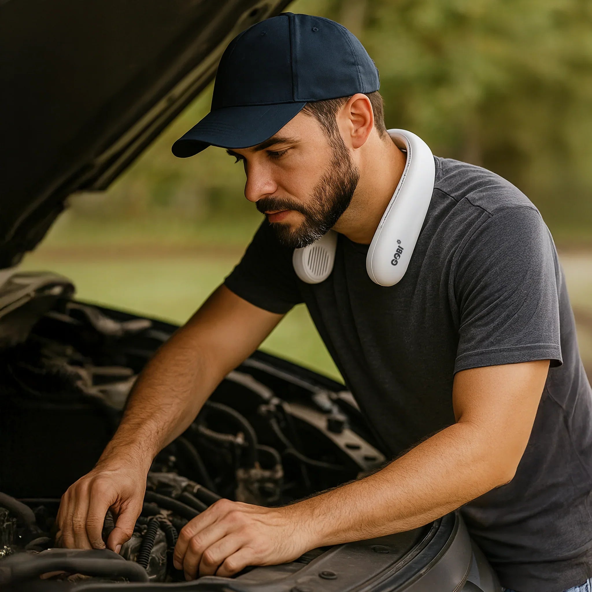 Halo iC Neck Cooling Wearable by PlayMakar