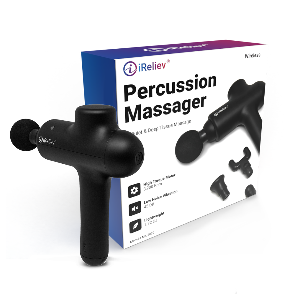 Percussion Massage Gun by PlayMakar