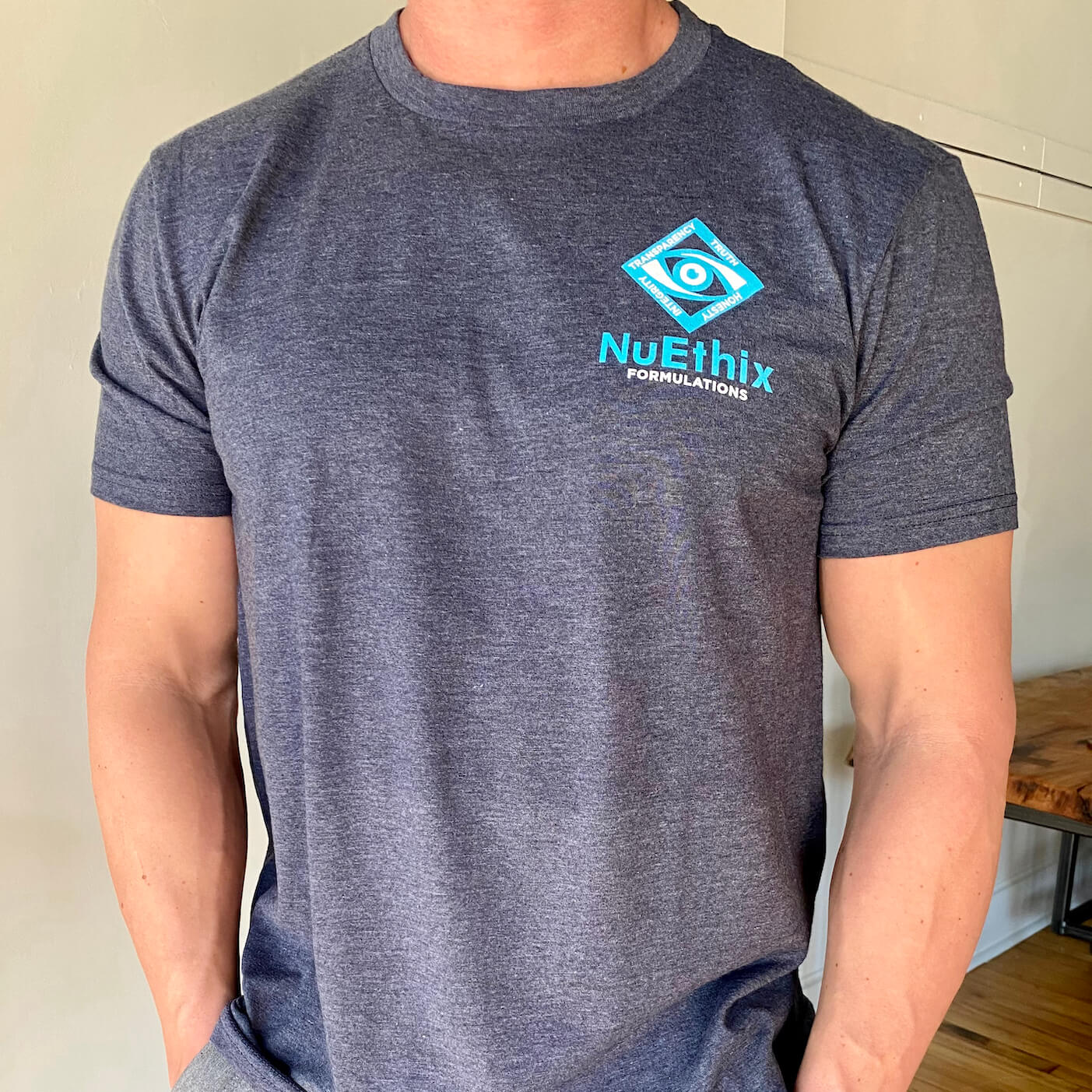 Perfect Blend Crew Tee - Men's & Ladies by NuEthix Formulations
