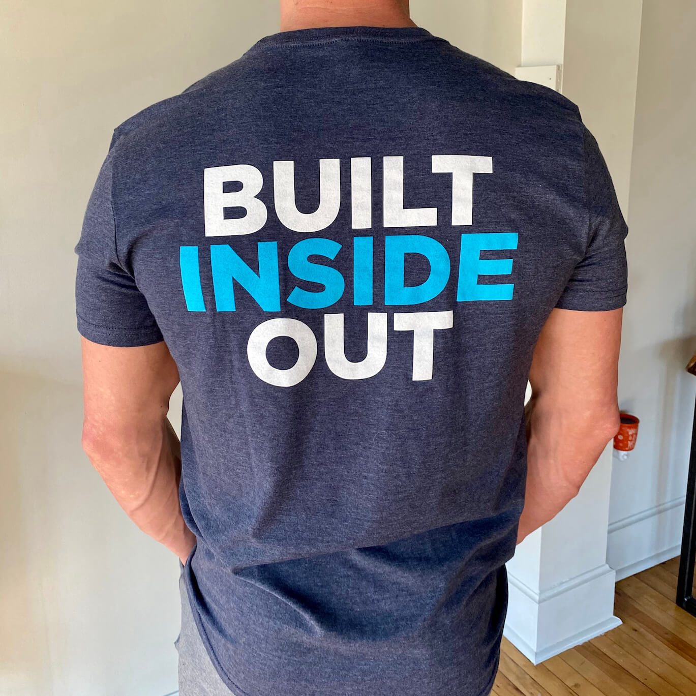 Perfect Blend Crew Tee - Men's & Ladies by NuEthix Formulations