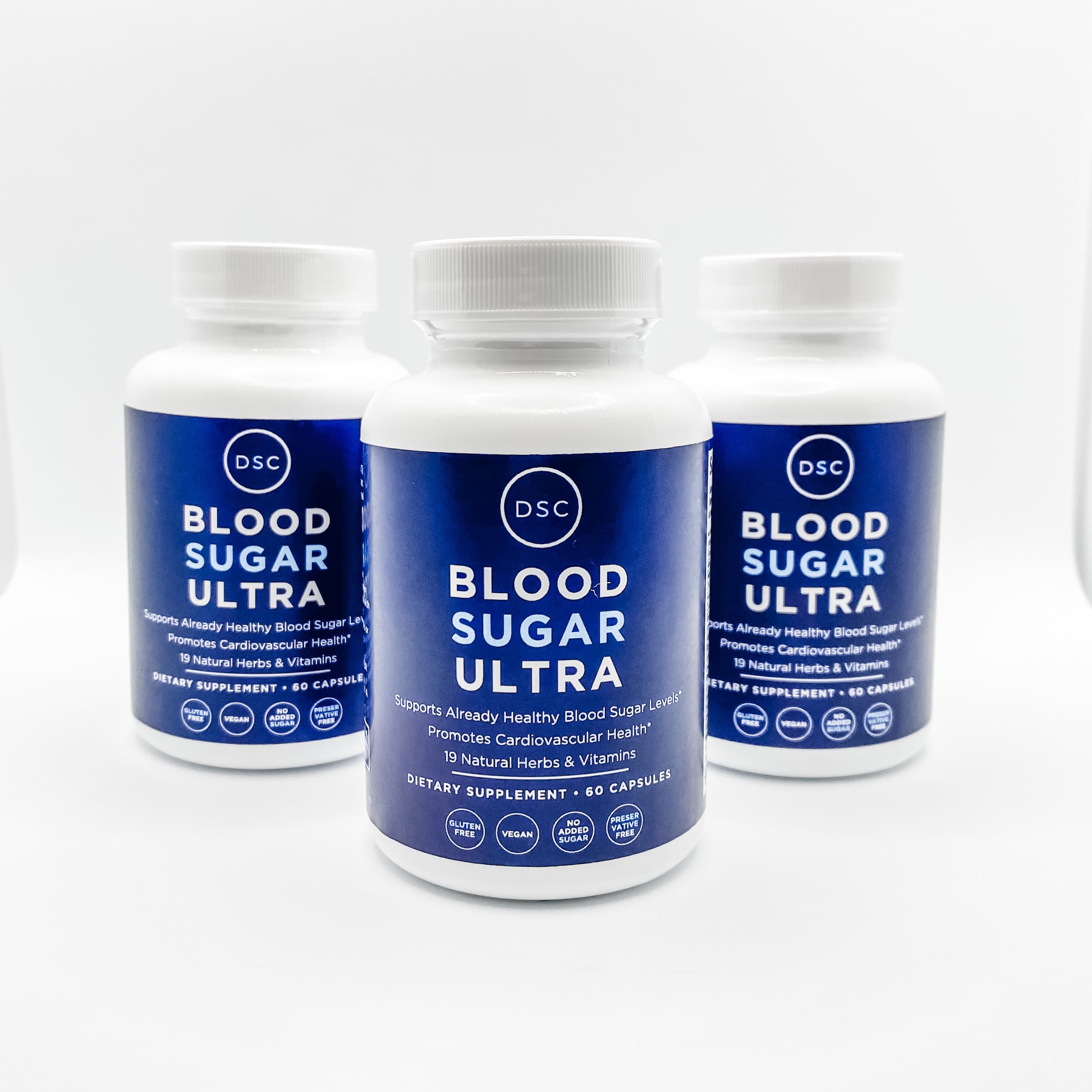 DSC Blood Sugar Ultra Support Supplement by DIABETIC SOCK CLUB