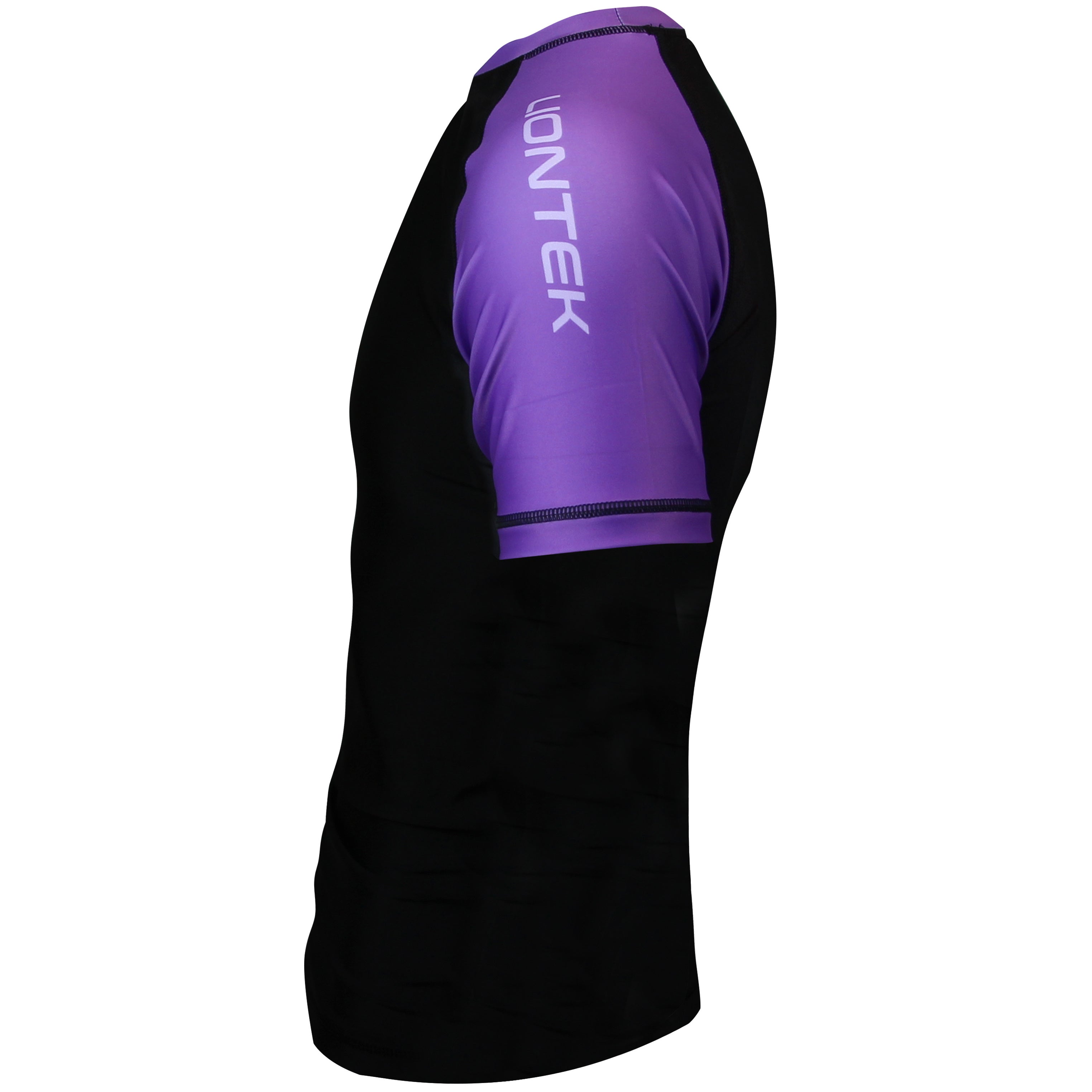 Liontek BJJ Rash Guard with Colored Variations by Liontek