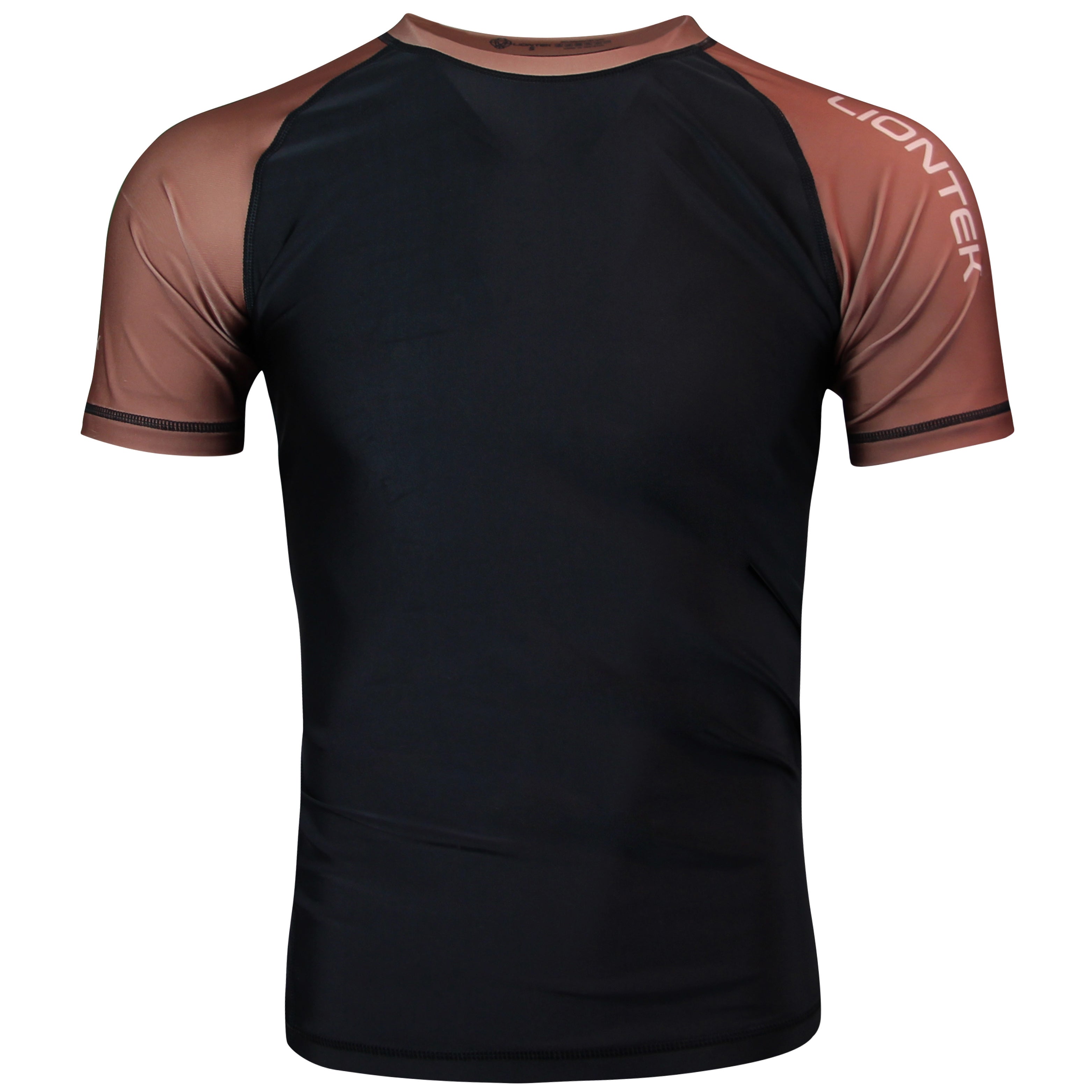 Liontek BJJ Rash Guard with Colored Variations by Liontek