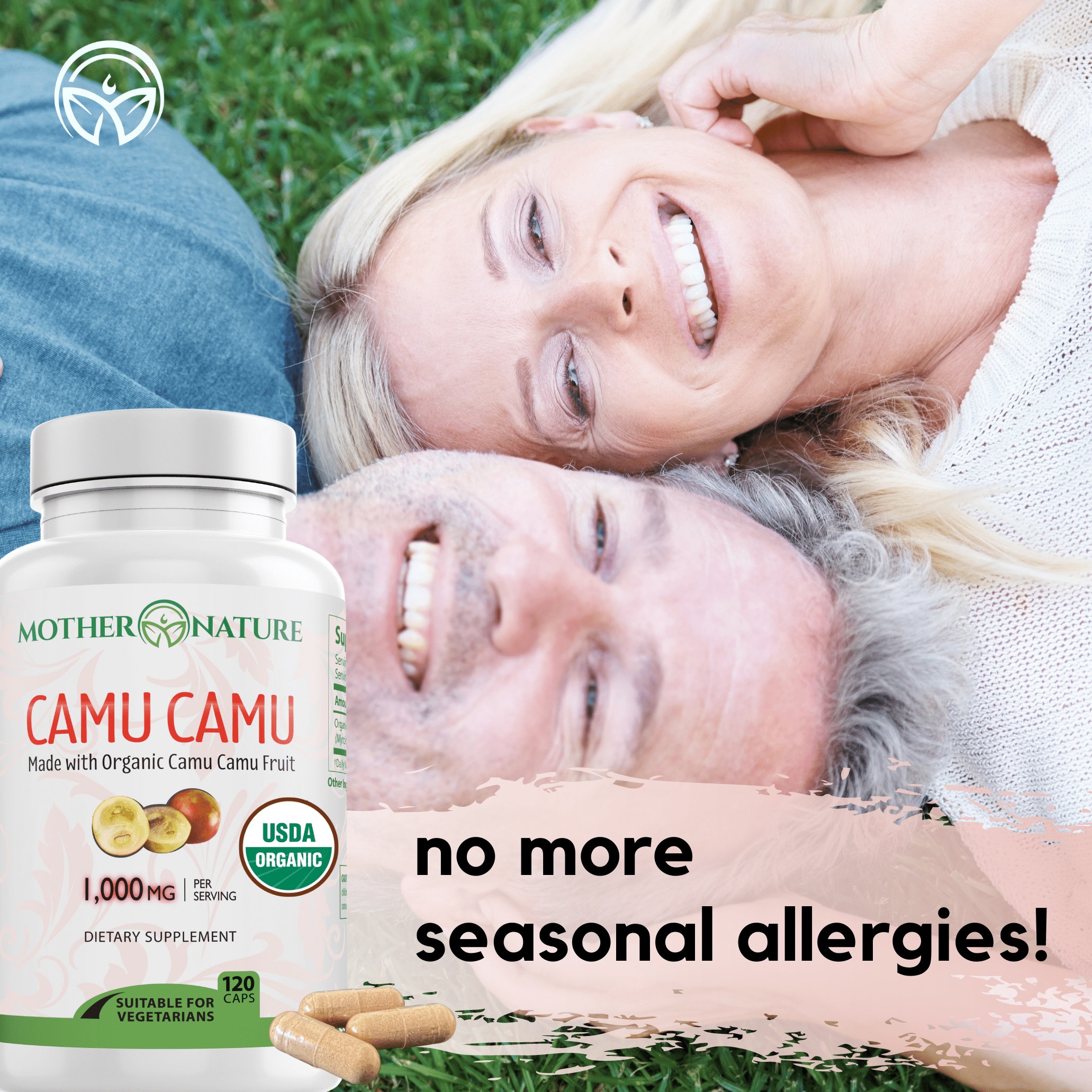 Camu Camu Capsules by Mother Nature Organics