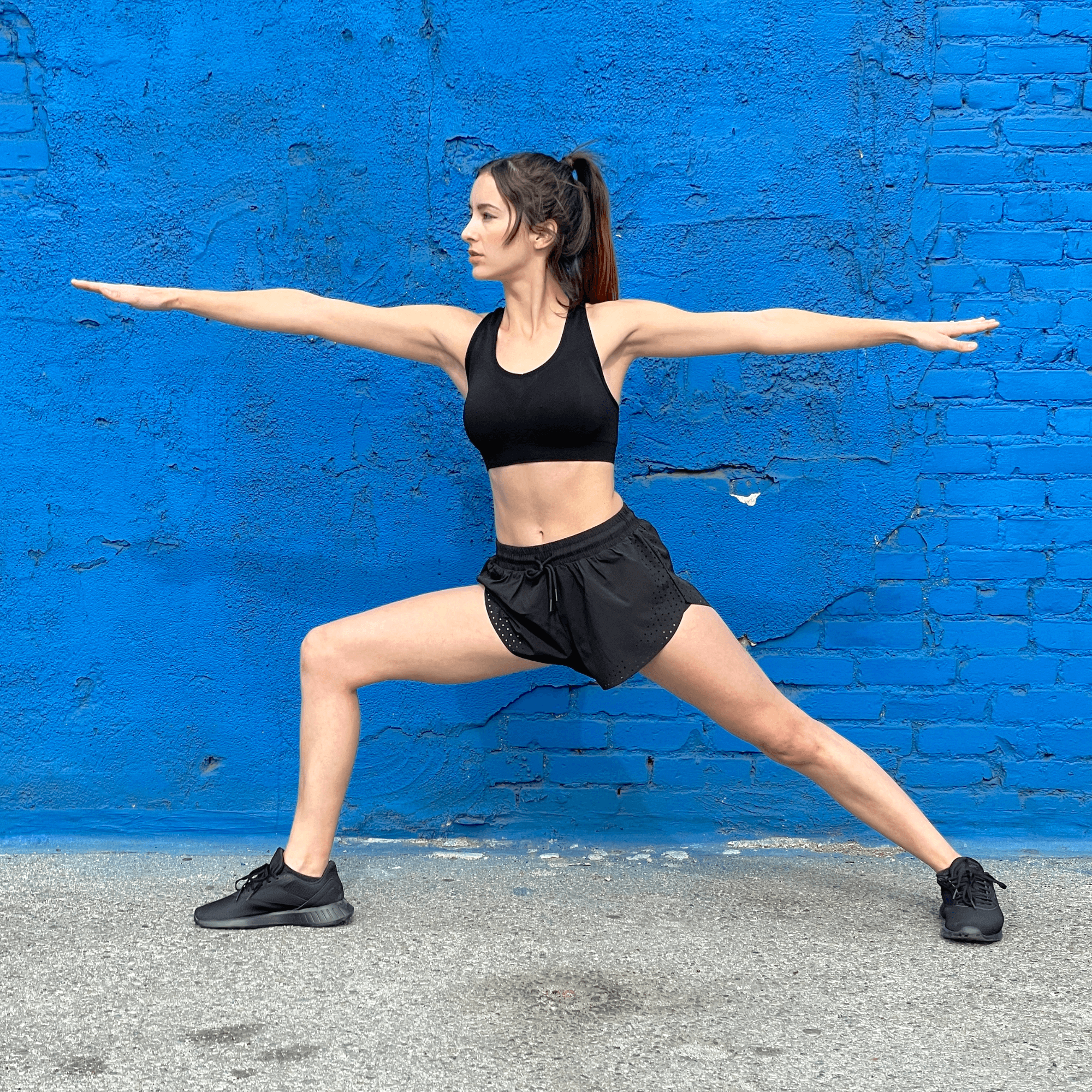 Arielle Athletic Shorts with Built-In Compression by Jupiter Gear