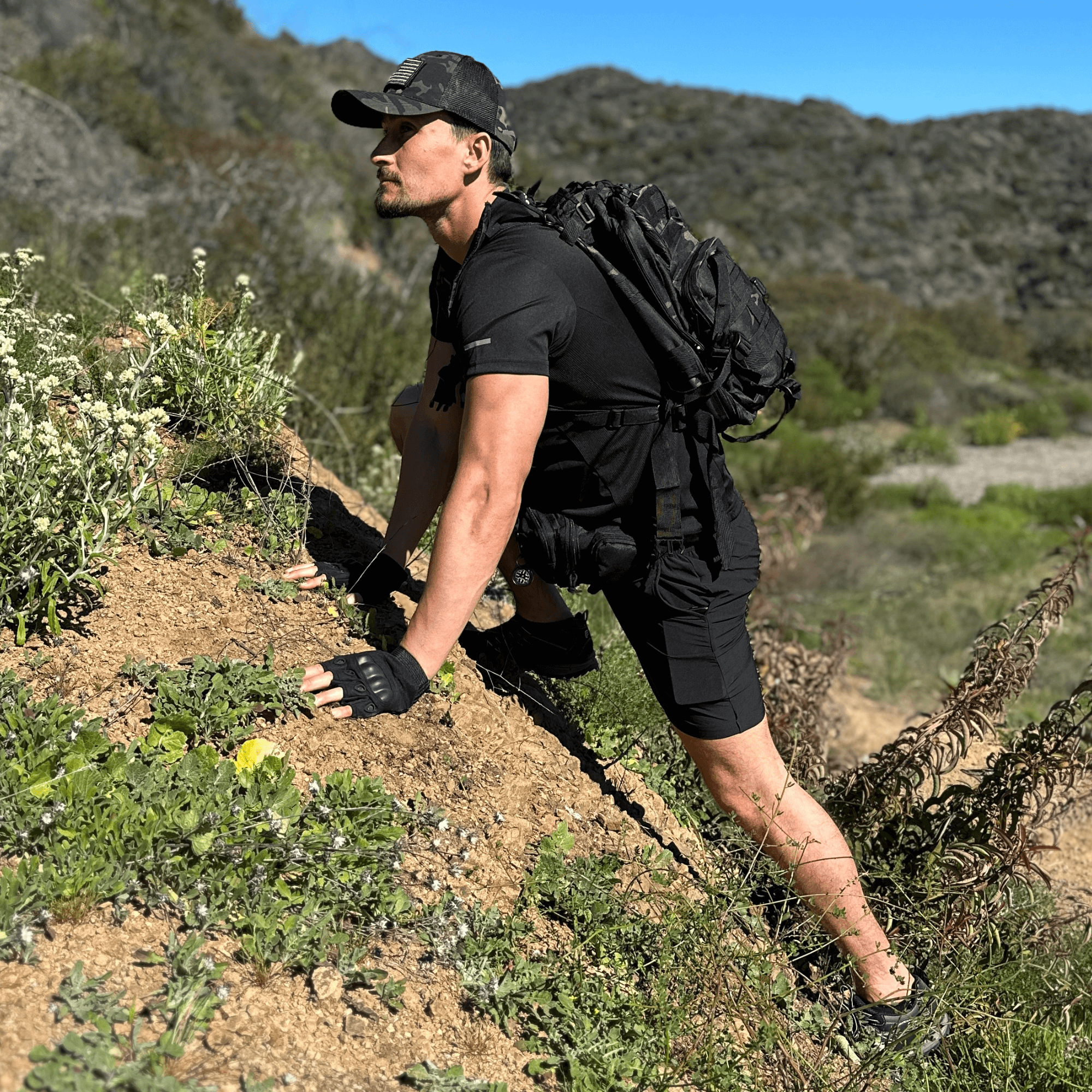 Tactical Fingerless Airsoft Gloves for Outdoor Sports, Paintball, and Motorcycling by Jupiter Gear