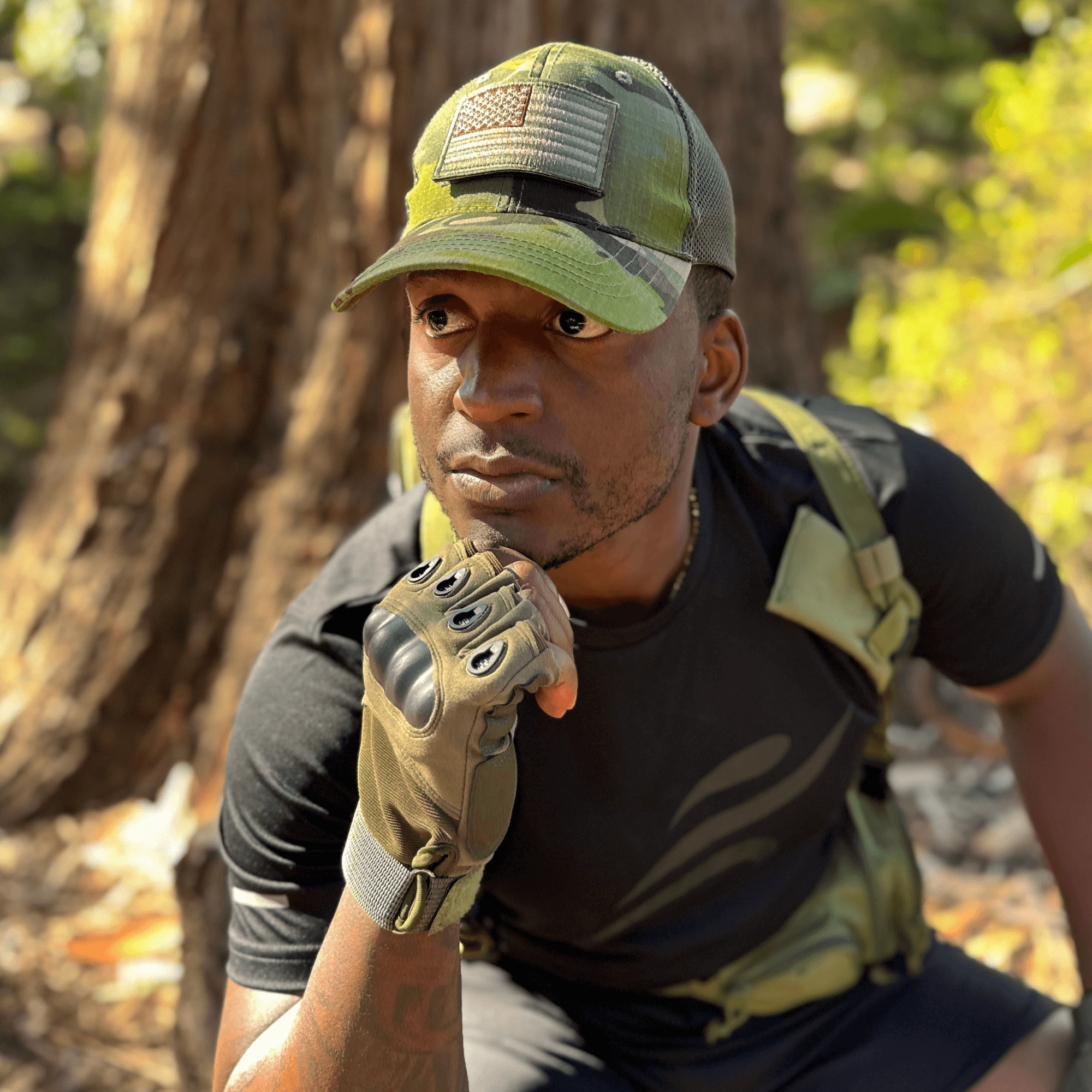 Tactical Fingerless Airsoft Gloves for Outdoor Sports, Paintball, and Motorcycling by Jupiter Gear