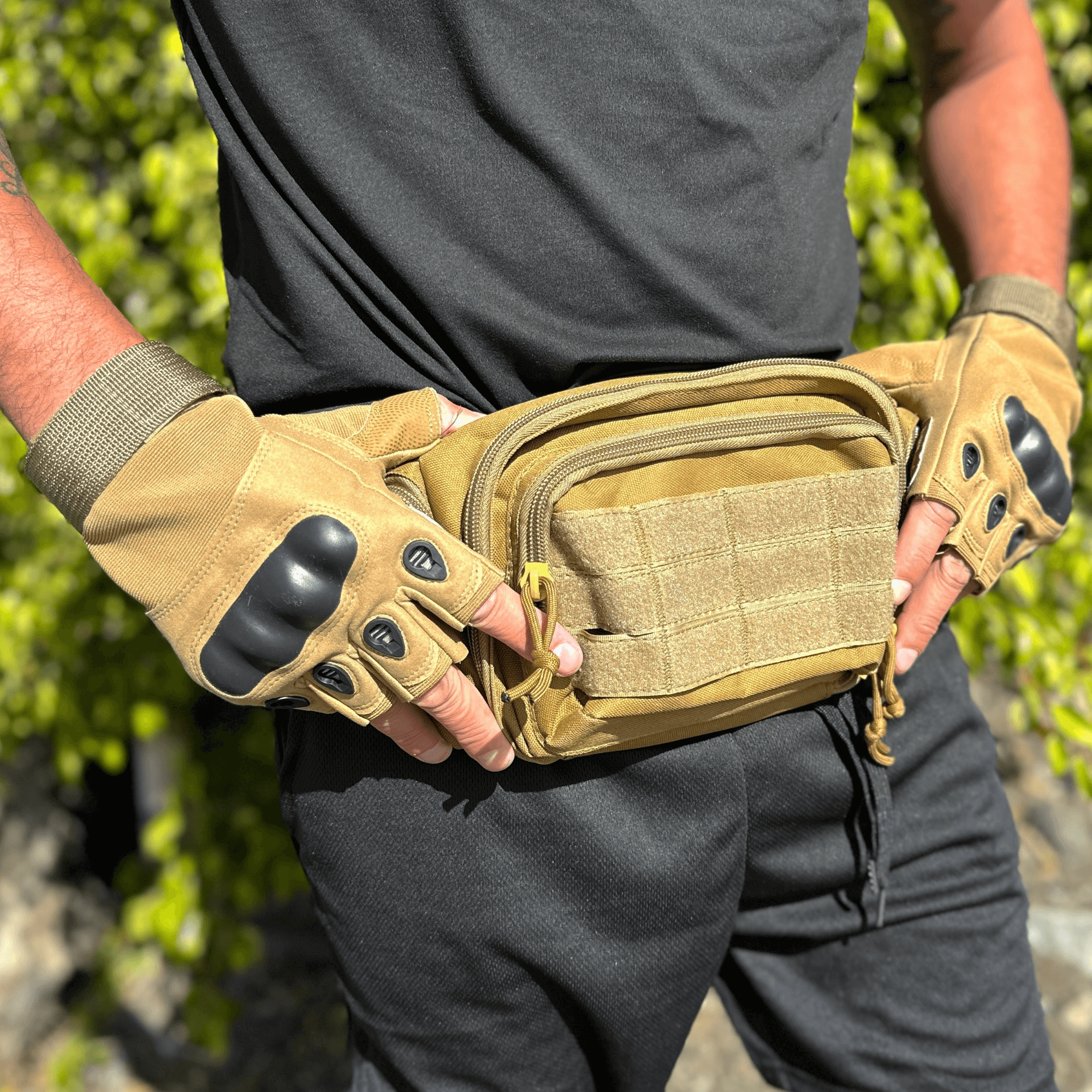 Tactical Fingerless Airsoft Gloves for Outdoor Sports, Paintball, and Motorcycling by Jupiter Gear
