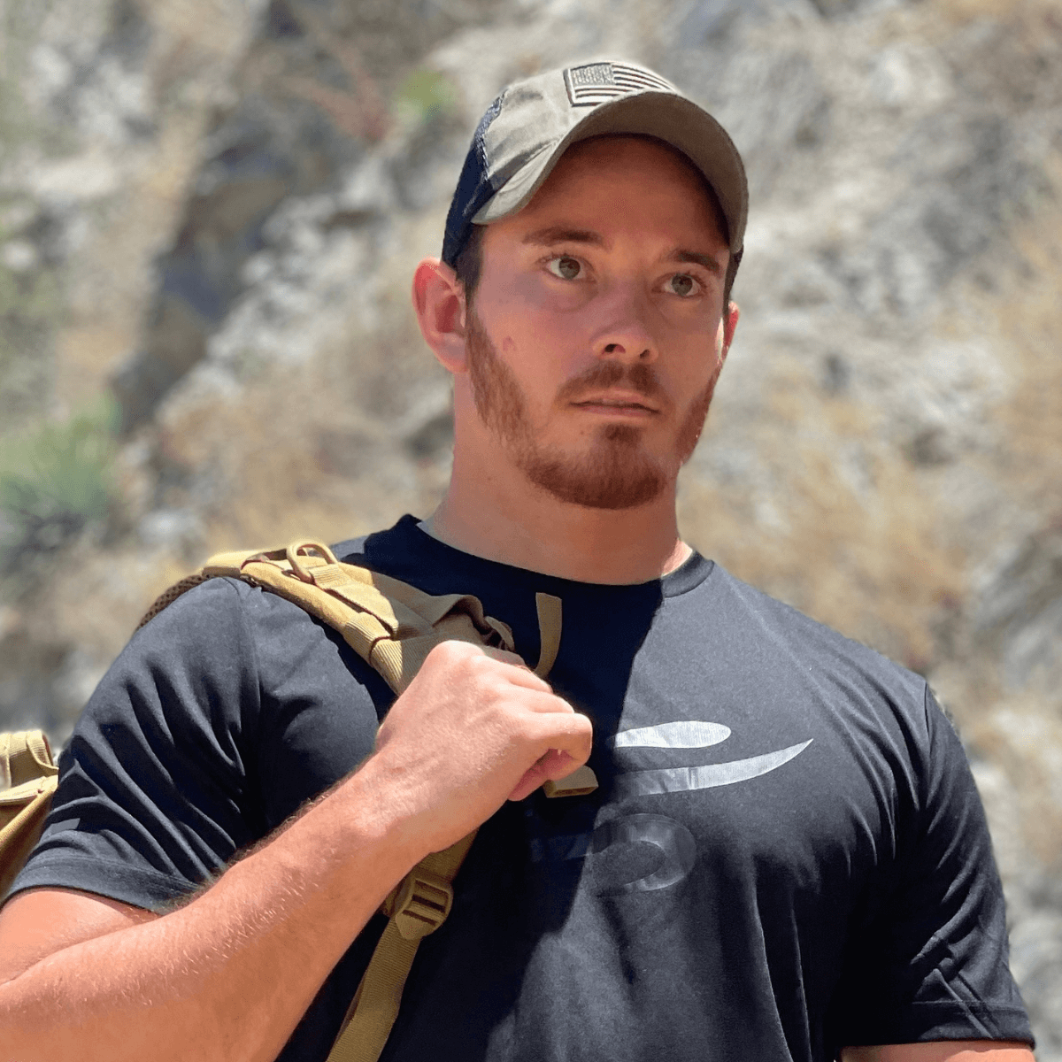 American Flag Trucker Hat with Adjustable Strap by Jupiter Gear