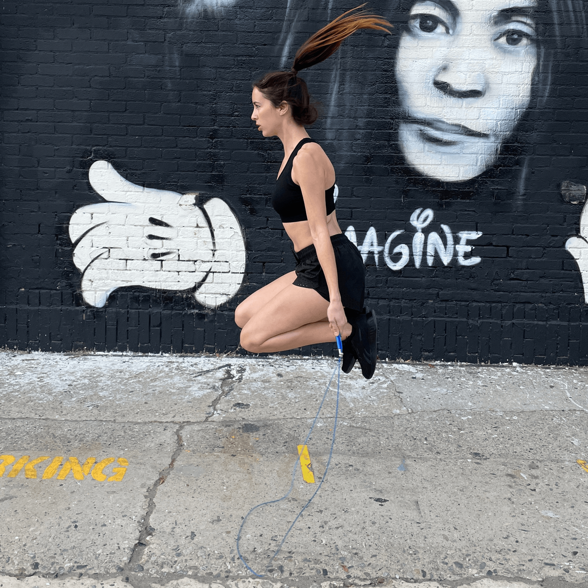 Weighted Jump Rope with Adjustable Steel Wire Cable by Jupiter Gear