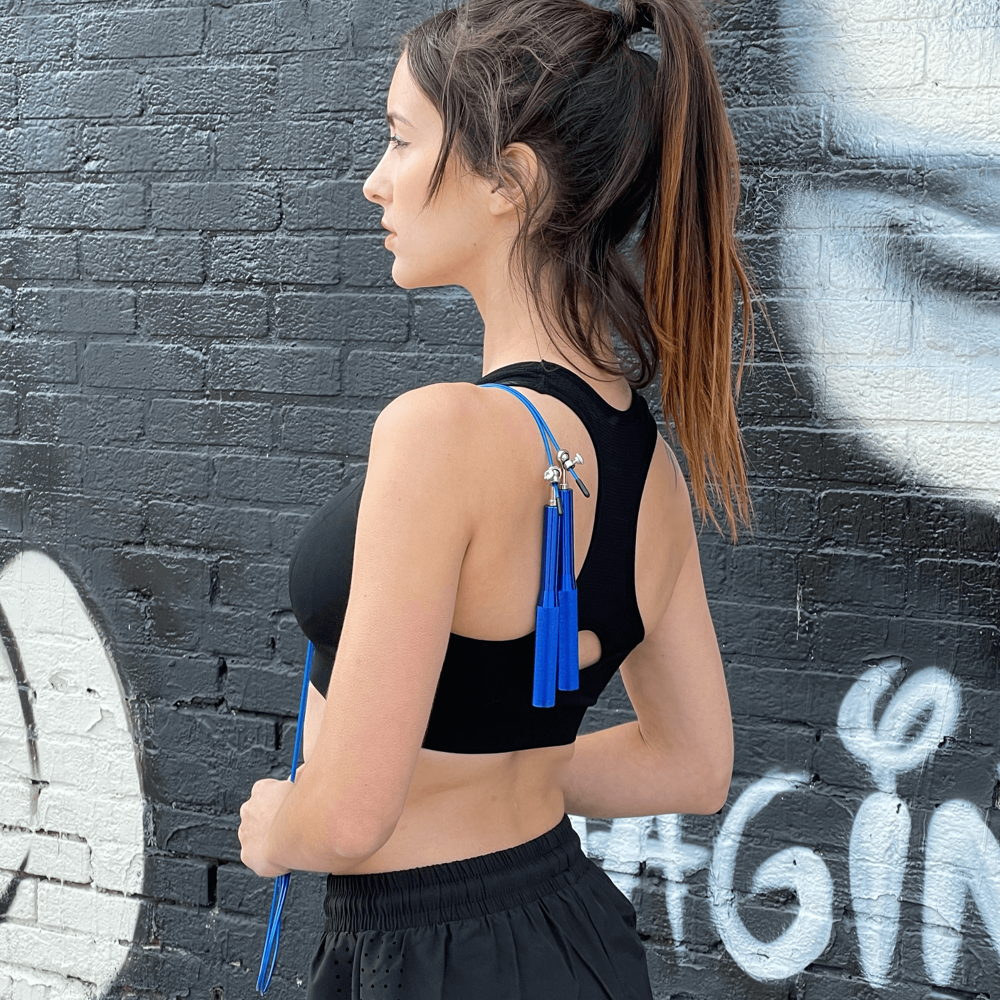 Weighted Jump Rope with Adjustable Steel Wire Cable by Jupiter Gear