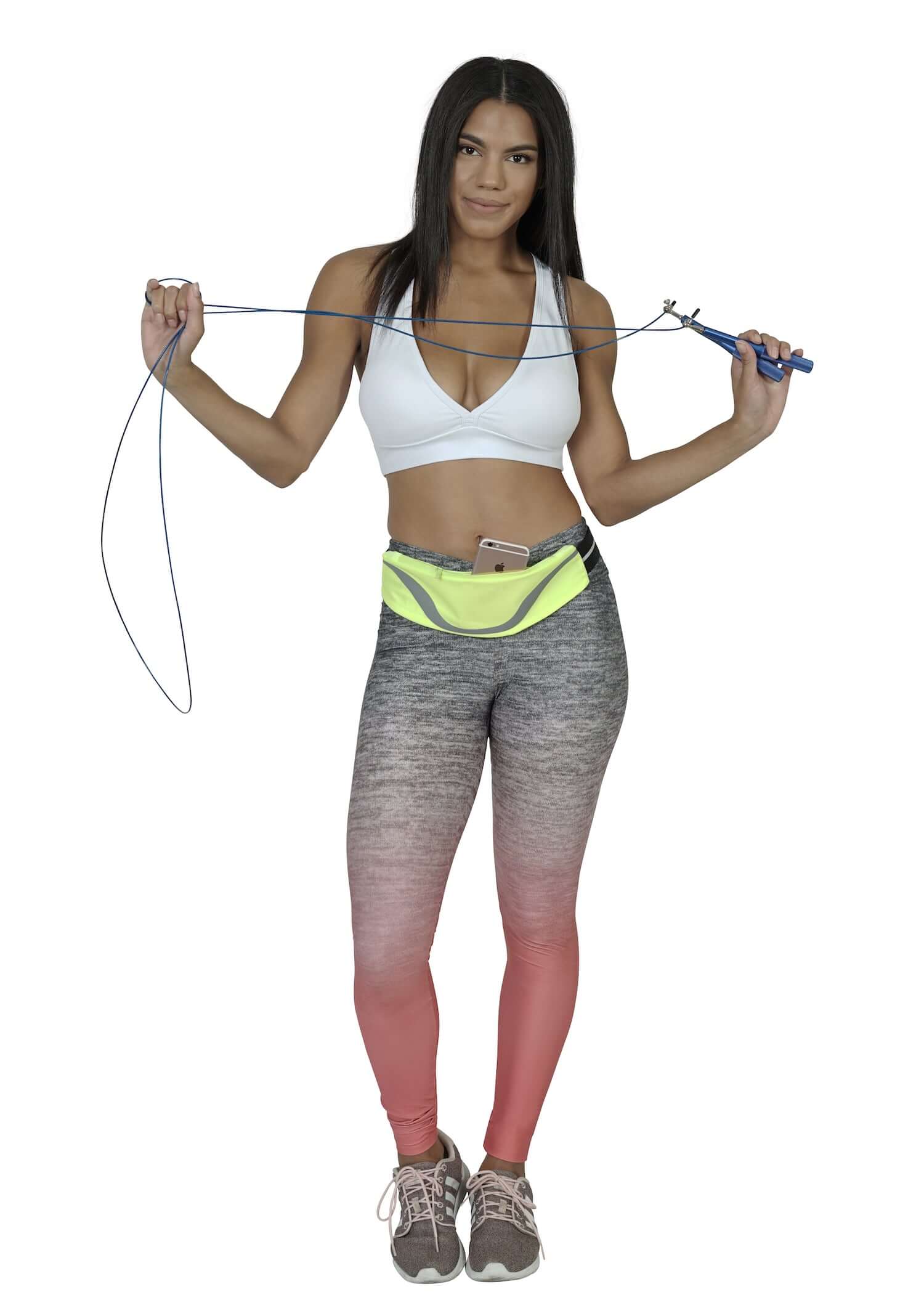Weighted Jump Rope with Adjustable Steel Wire Cable by Jupiter Gear