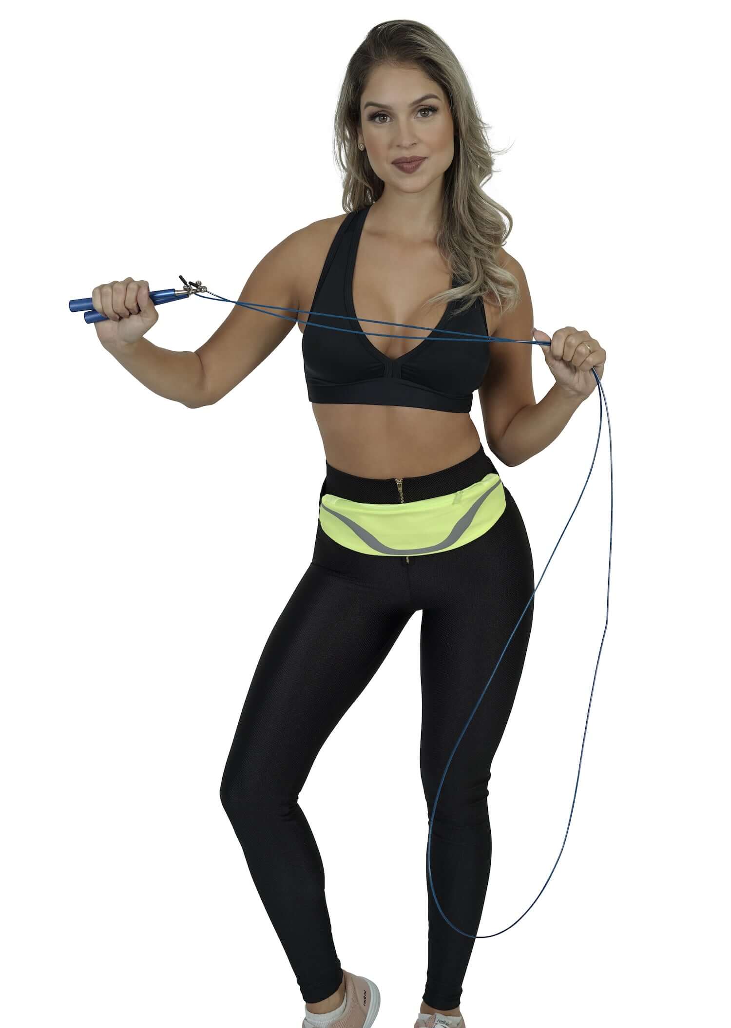 Weighted Jump Rope with Adjustable Steel Wire Cable by Jupiter Gear