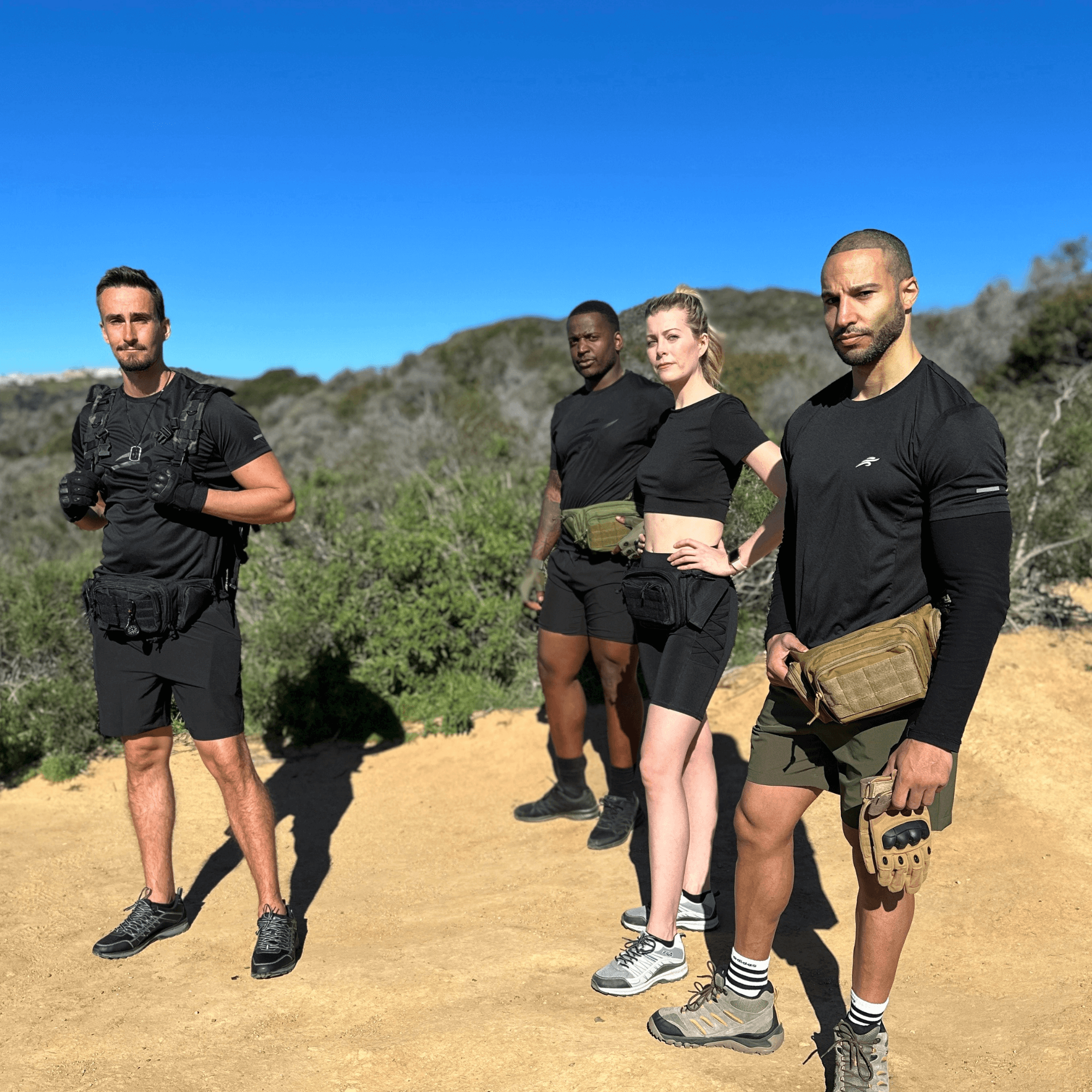 Tactical Waist Bag & MOLLE EDC Pouch For Outdoor Activities by Jupiter Gear