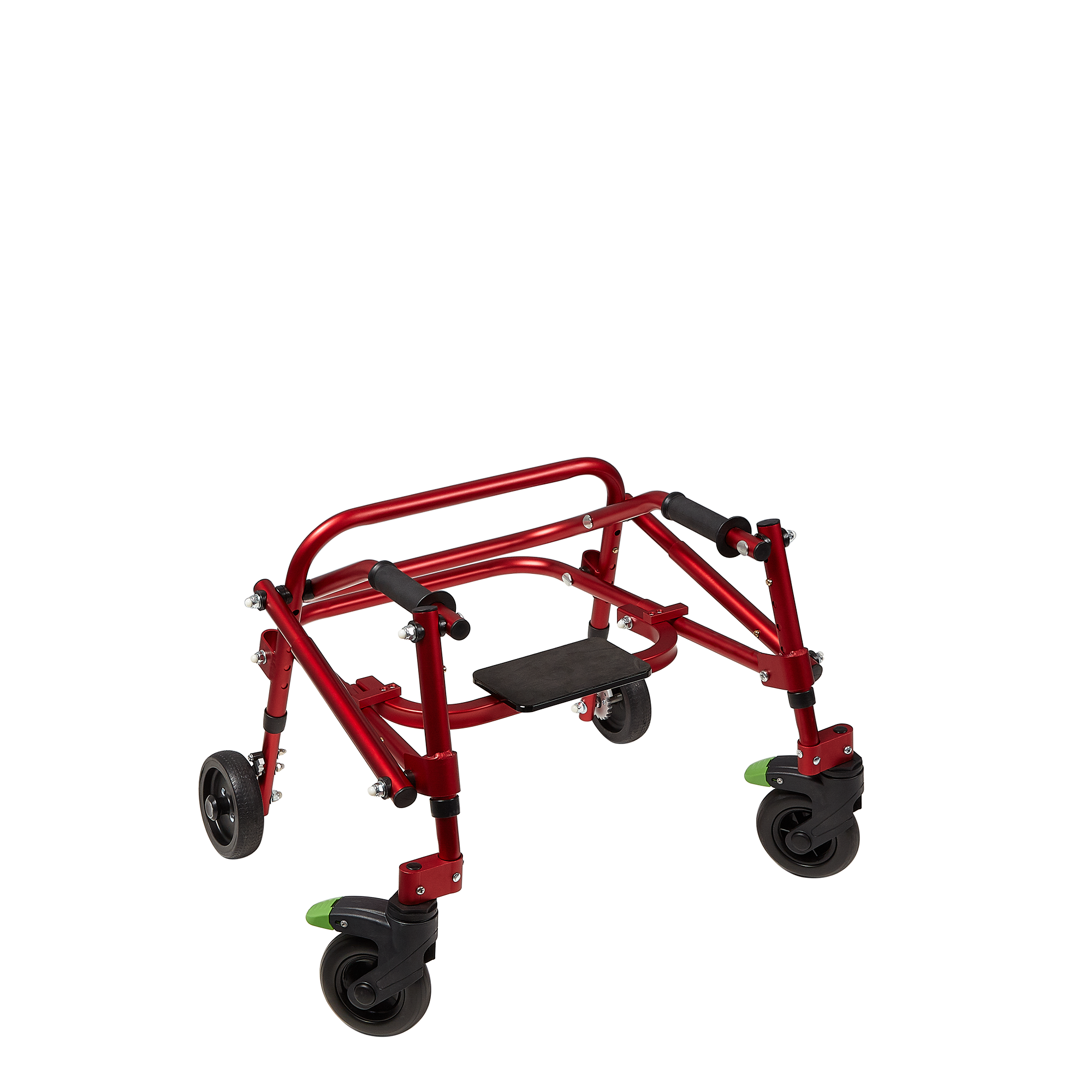 Klip 4W Walker W.Seat, XS, Red