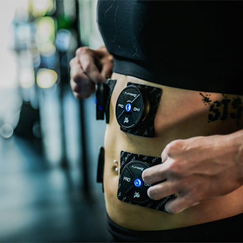 PRO Wireless Muscle Stimulator with TENS + EMS by PlayMakar