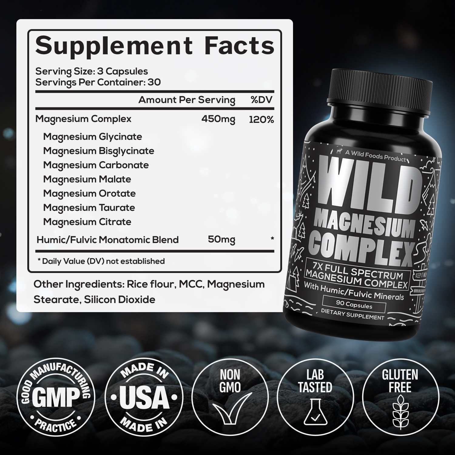 Wild Man Bundles: Natural Anabolic Support by Wild Foods