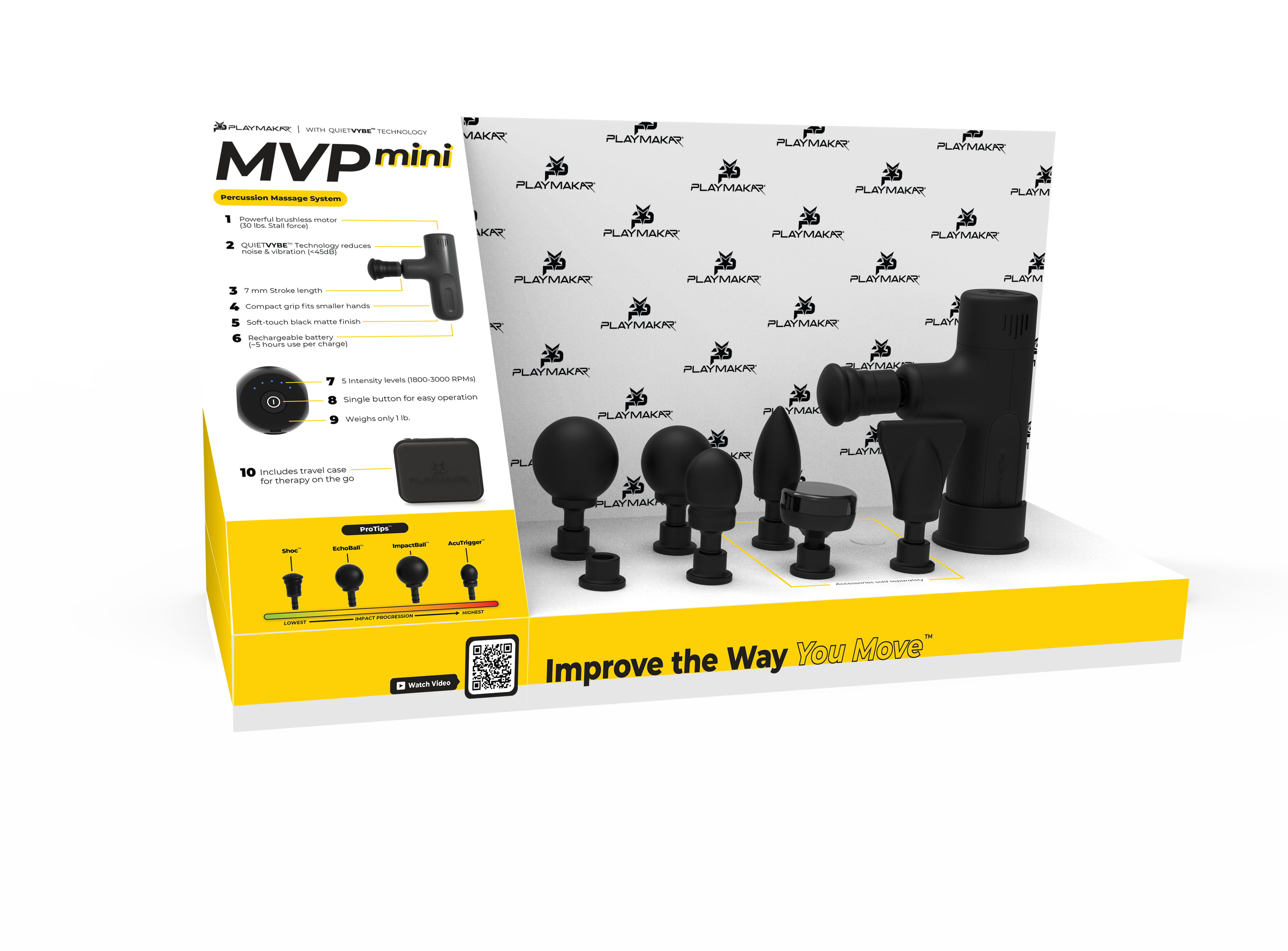 MVPmini Merchandising Display by PlayMakar