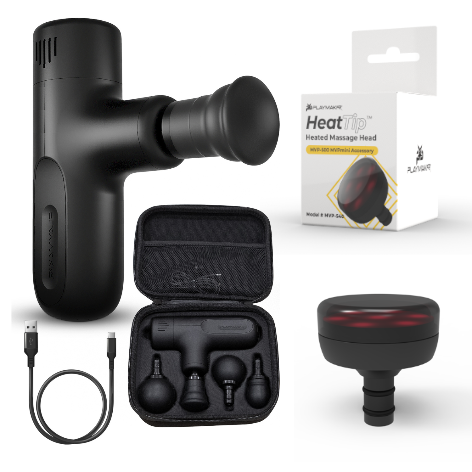 MVPmini Percussion Massage System by PlayMakar