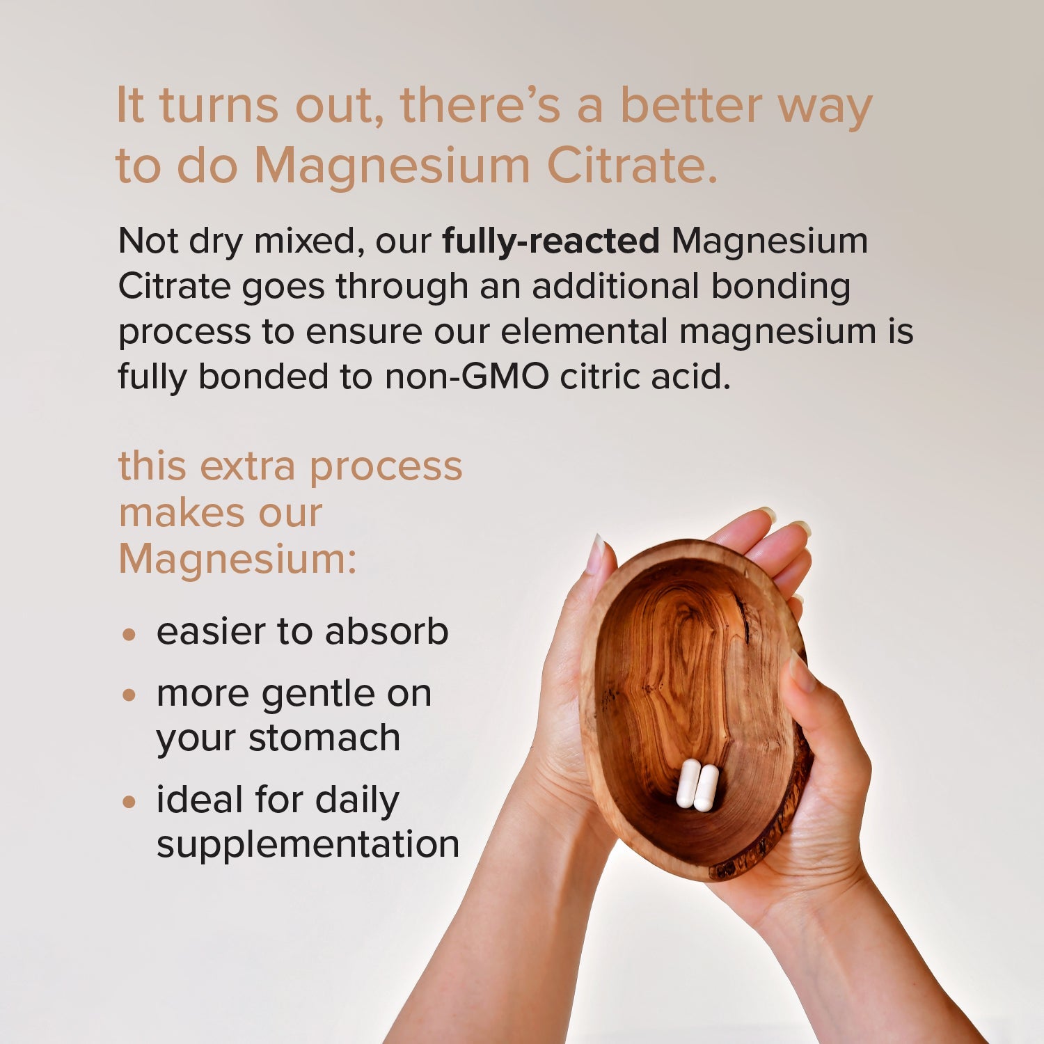 Fully-Reacted Magnesium & Chelated Zinc Complex by Rootcha