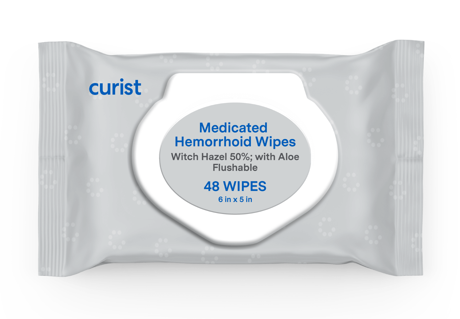 medicated wipes 1 pack