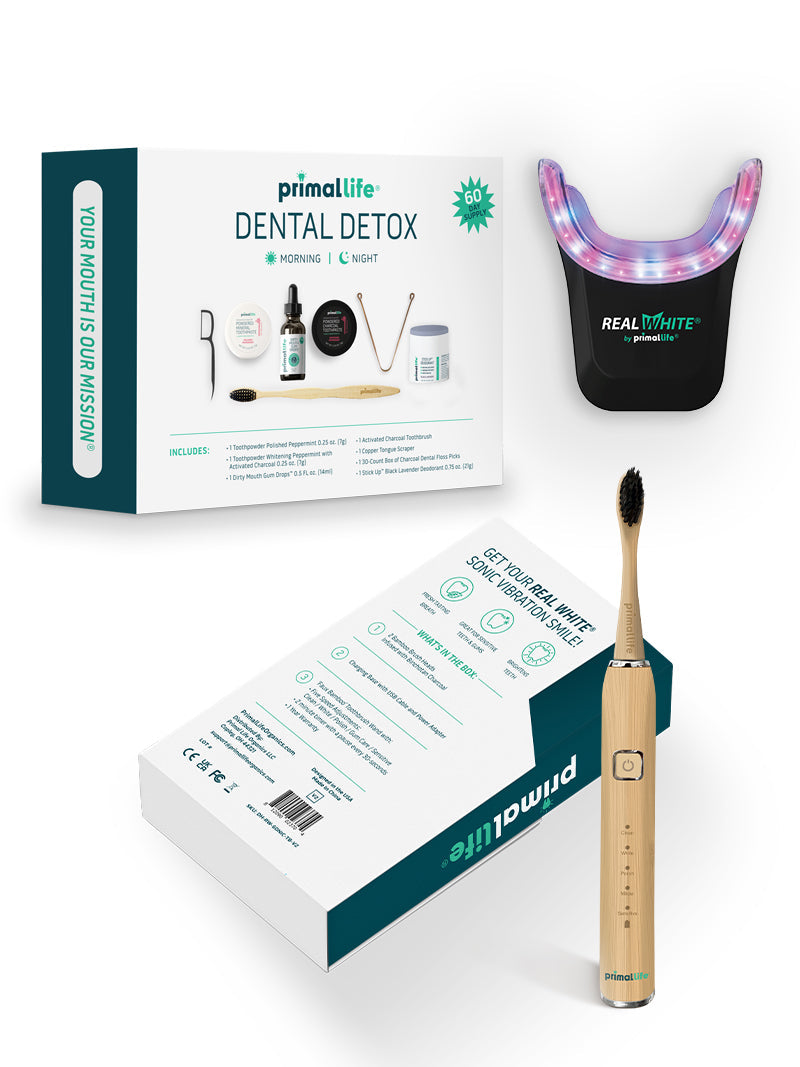Mouth Makeover Package by Primal Life Organic II LLC