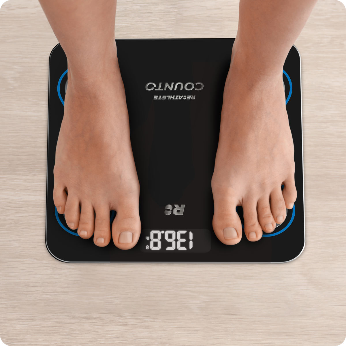 COUNTO Smart Scale by PlayMakar
