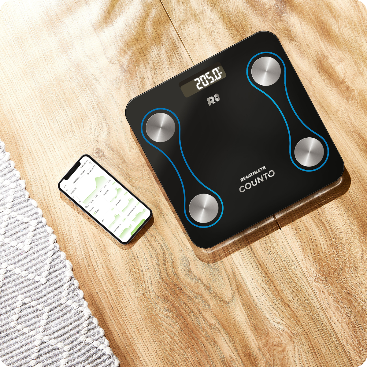 COUNTO Smart Scale by PlayMakar