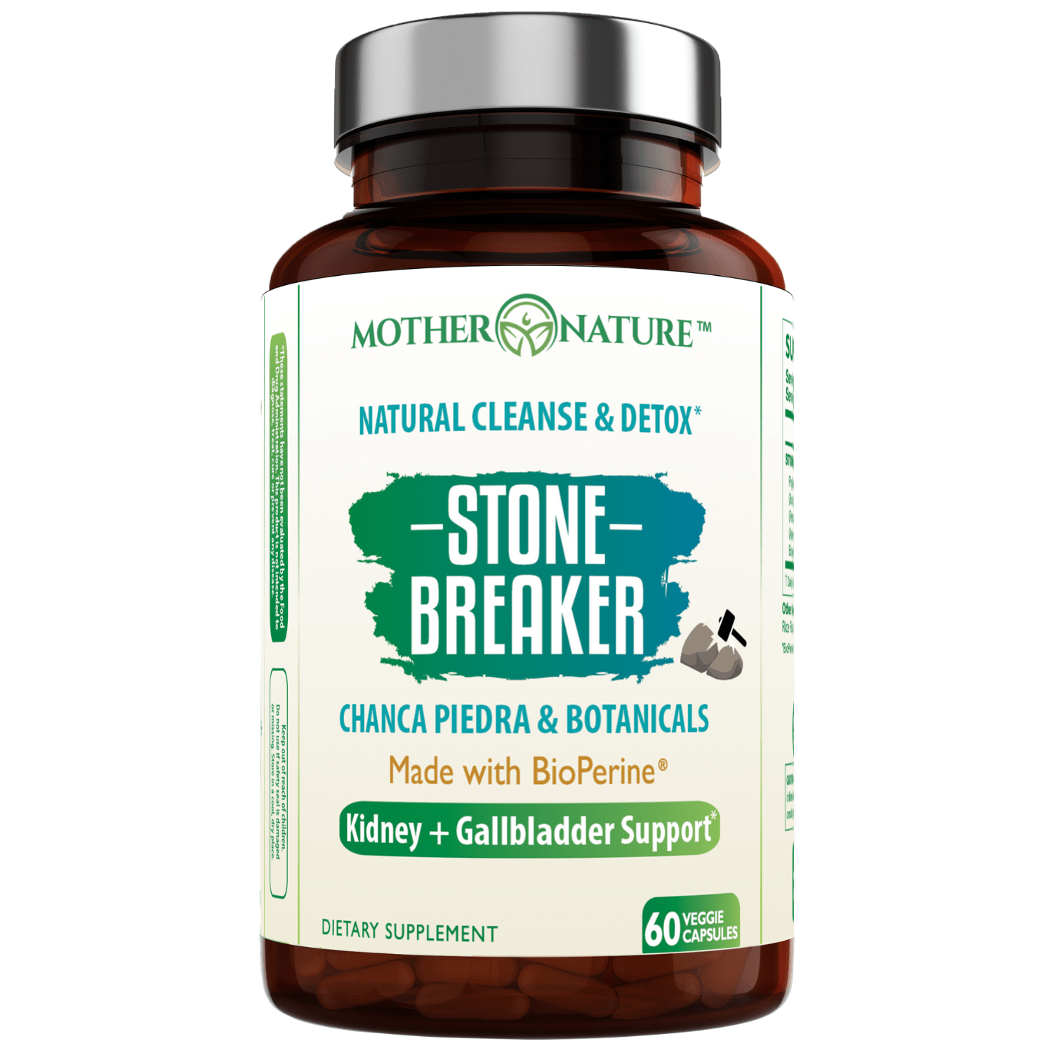 Stone Breaker Capsules by Mother Nature Organics