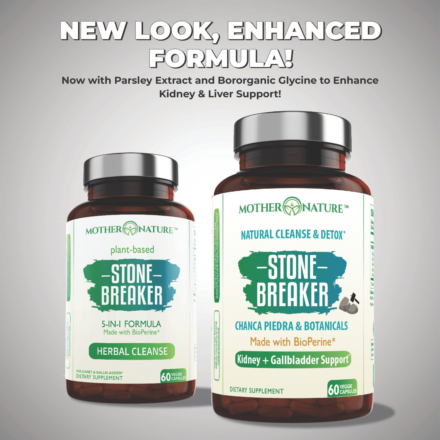 Stone Breaker Capsules by Mother Nature Organics