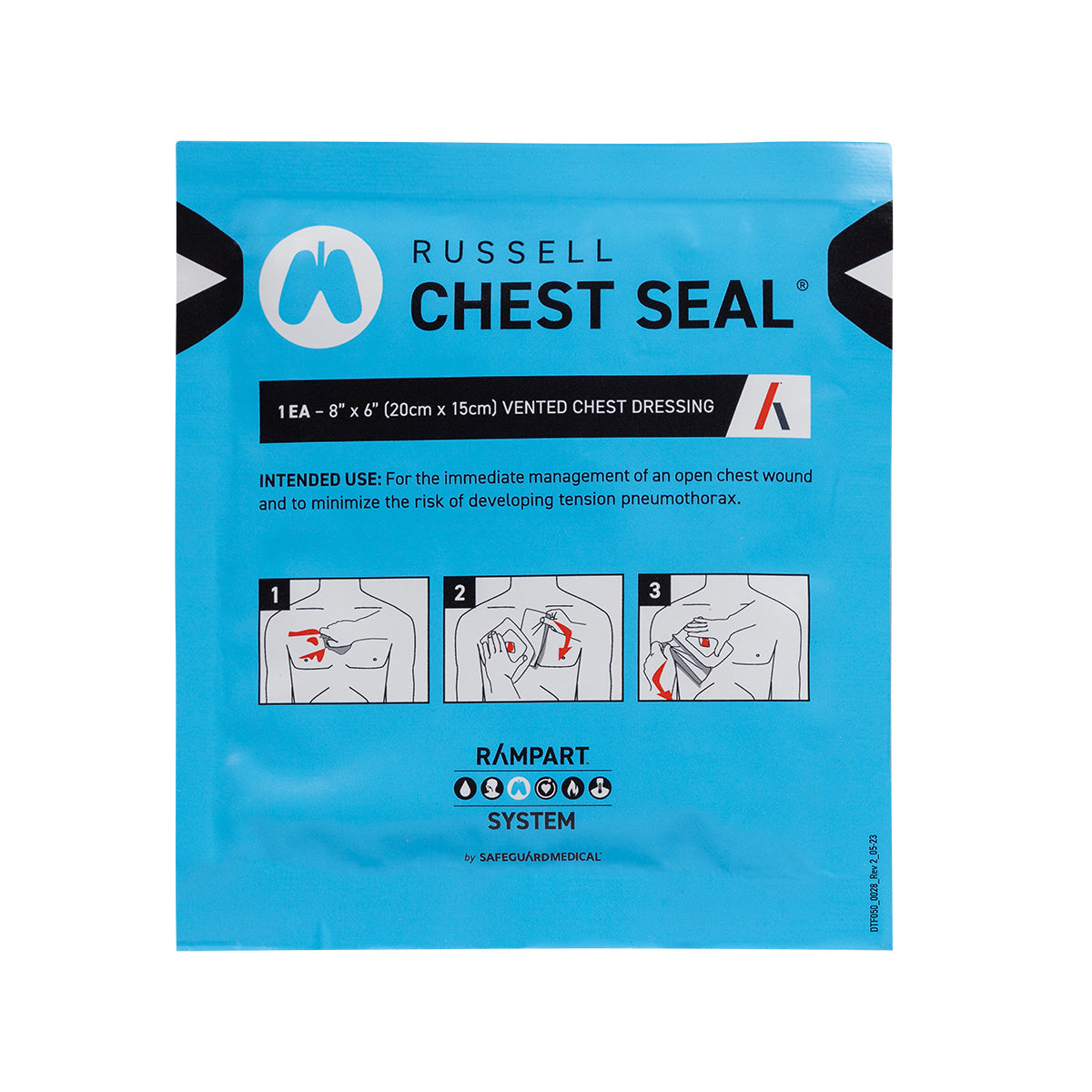 Russell Chest Seal (RCS) (Pack of 10)