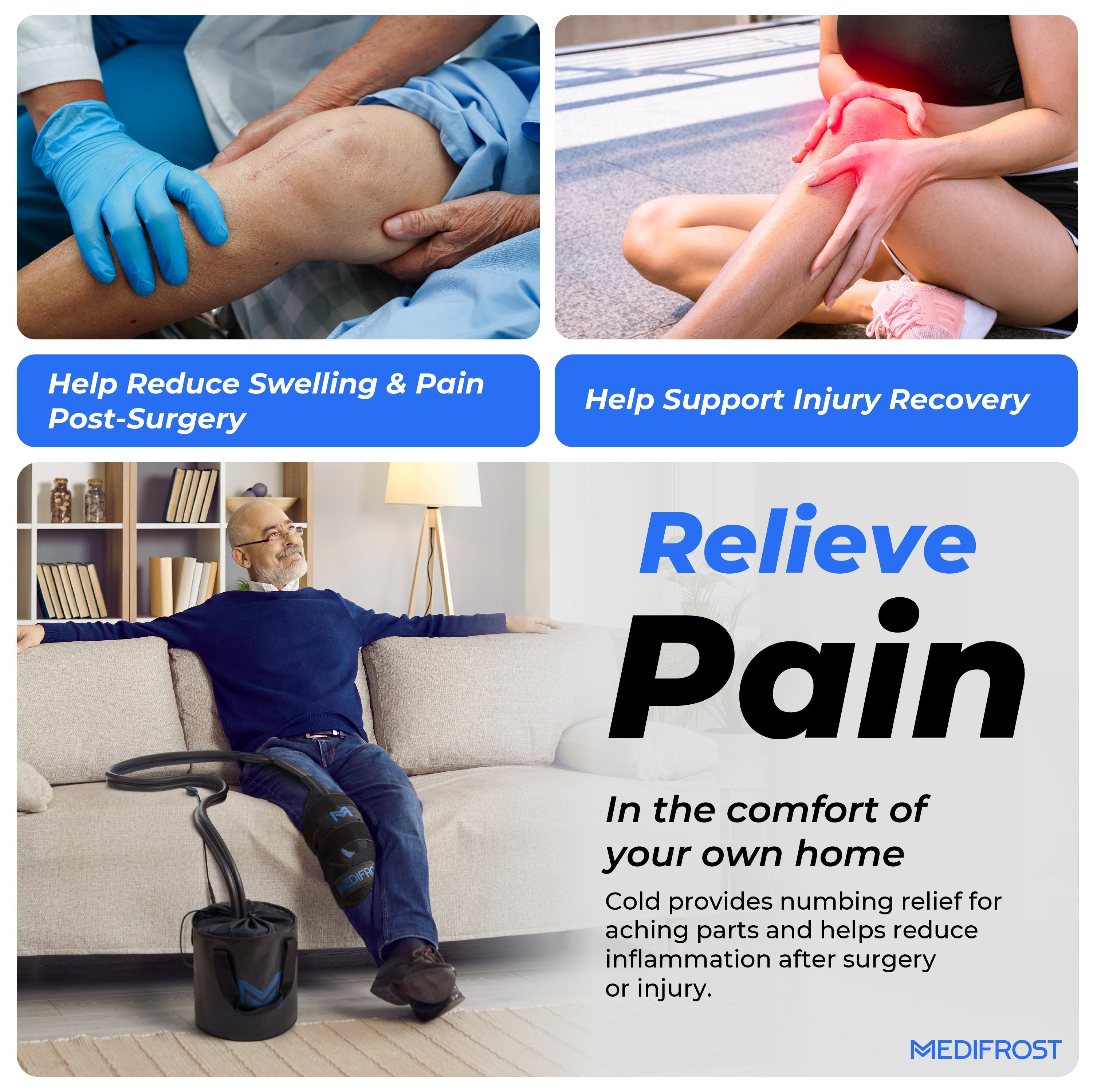 MediFrost Cold Therapy by PlayMakar