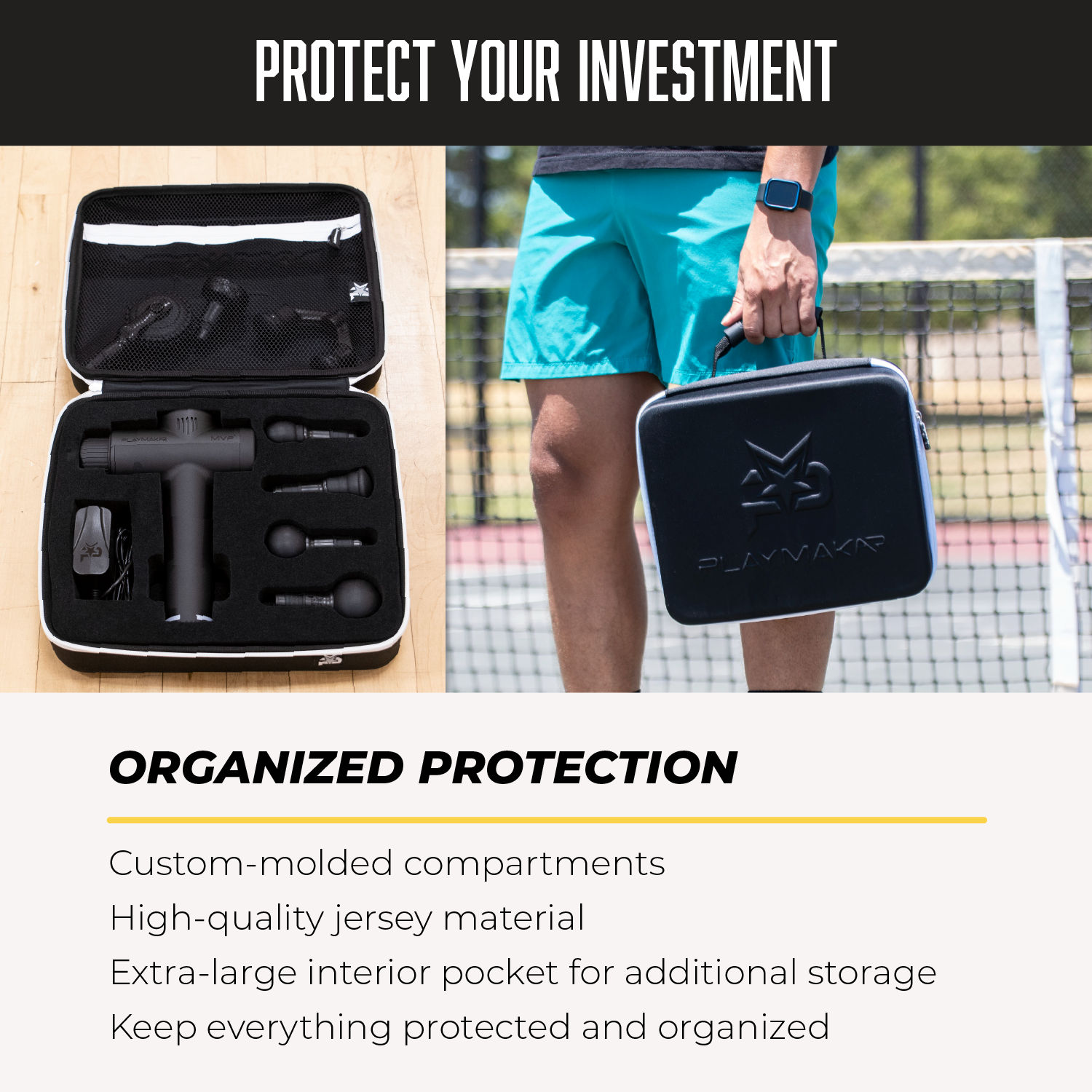 MVP+ Carrying Case by PlayMakar