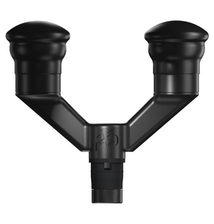 ShocDuo Absorption & Reverberation Massage Head by PlayMakar