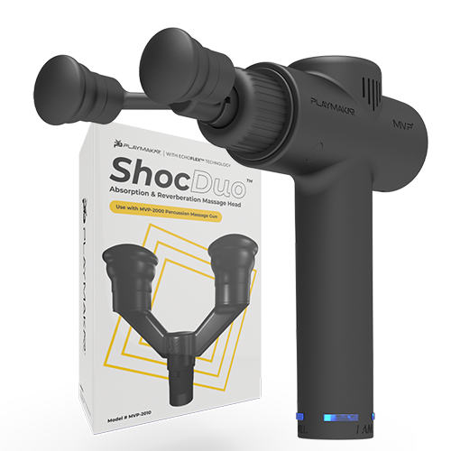 ShocDuo Absorption & Reverberation Massage Head by PlayMakar