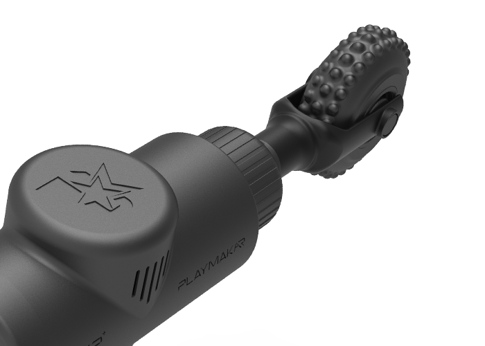 GlidePro Roller Massage Head by PlayMakar