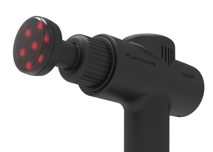 MVP+ HeatTip Heated Massage Head by PlayMakar