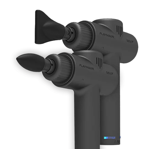 MVP+ DynamicDuo with Edge and Bullet Massage Heads by PlayMakar