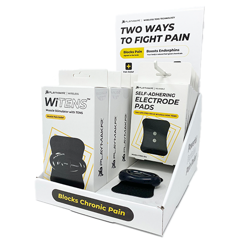 WiTENS Mini TENS Unit POP Display by PlayMakar