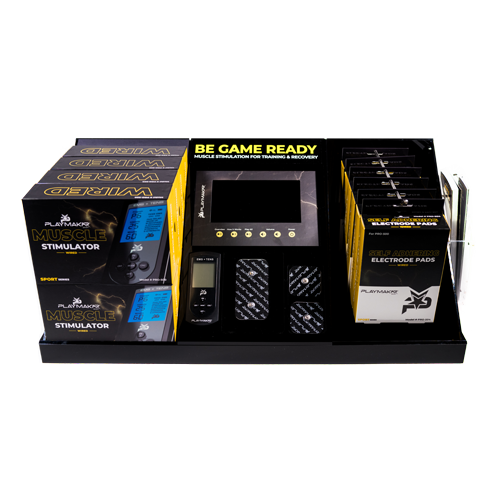 SPORT Muscle Stimulation Merchandising Display by PlayMakar
