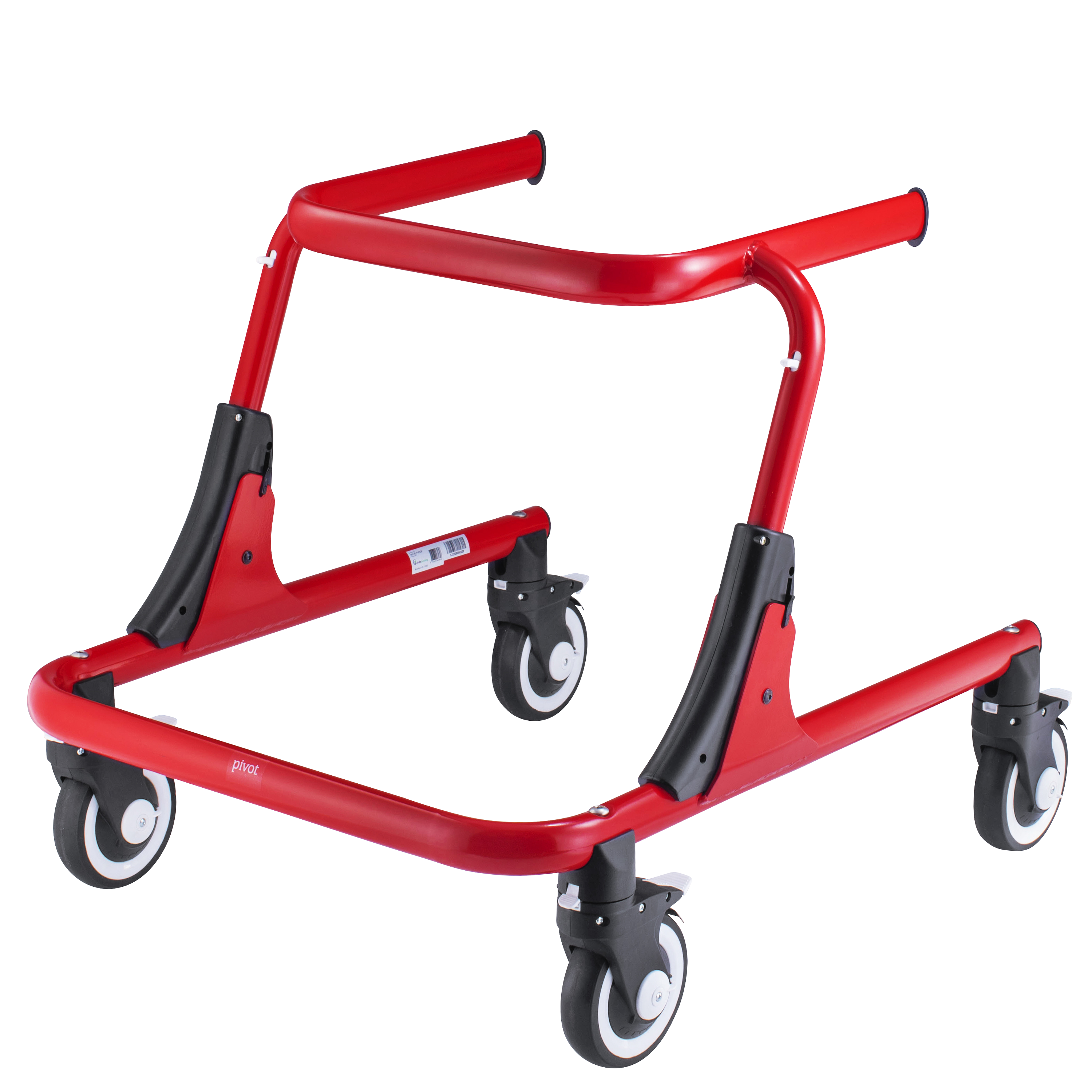 Pivot Gait Trainer M, Red