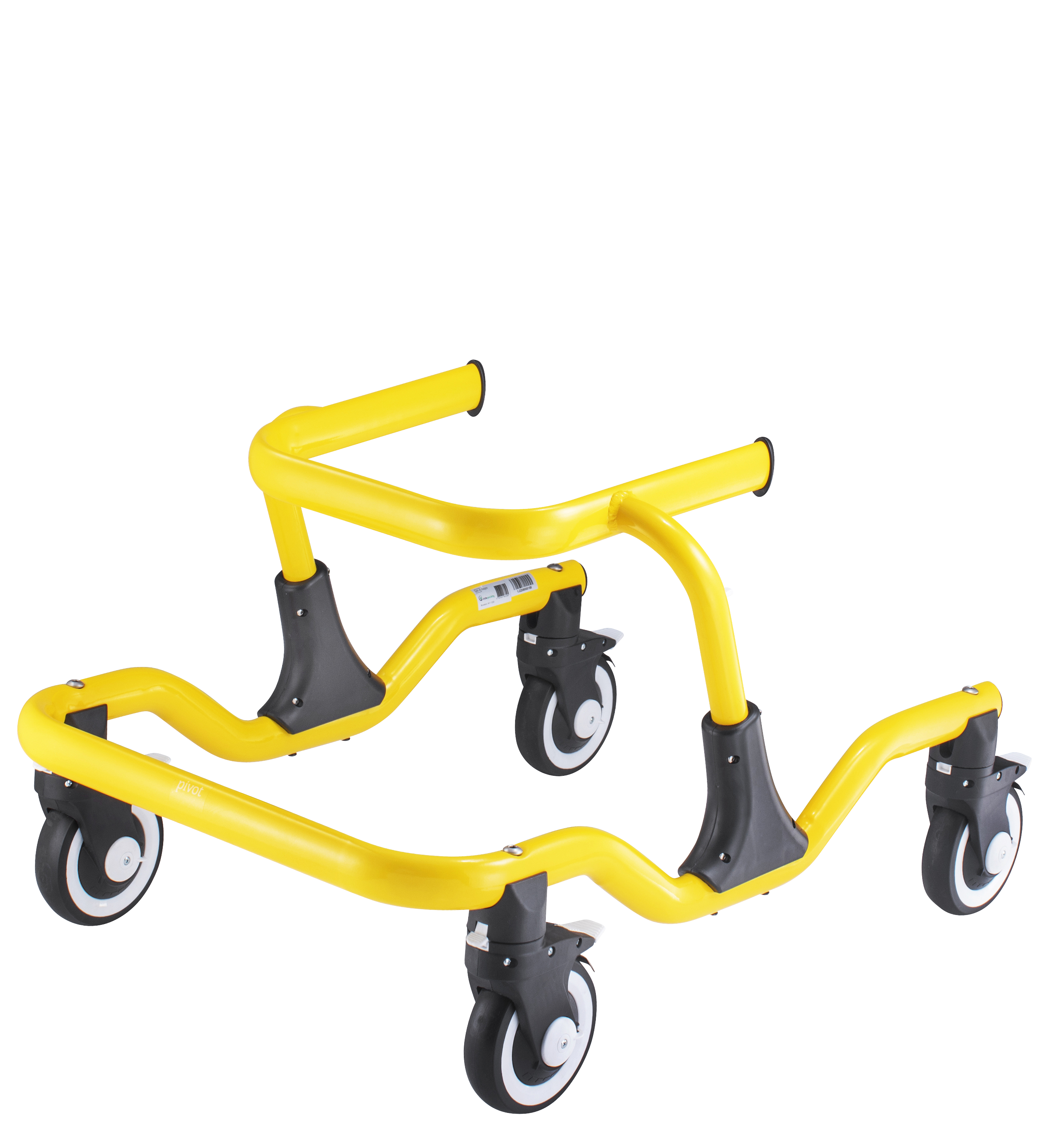 Pivot Gait Trainer S, Yelow