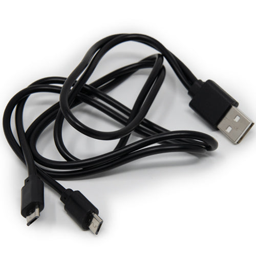 Dual USB Adapter & Charging Cables
