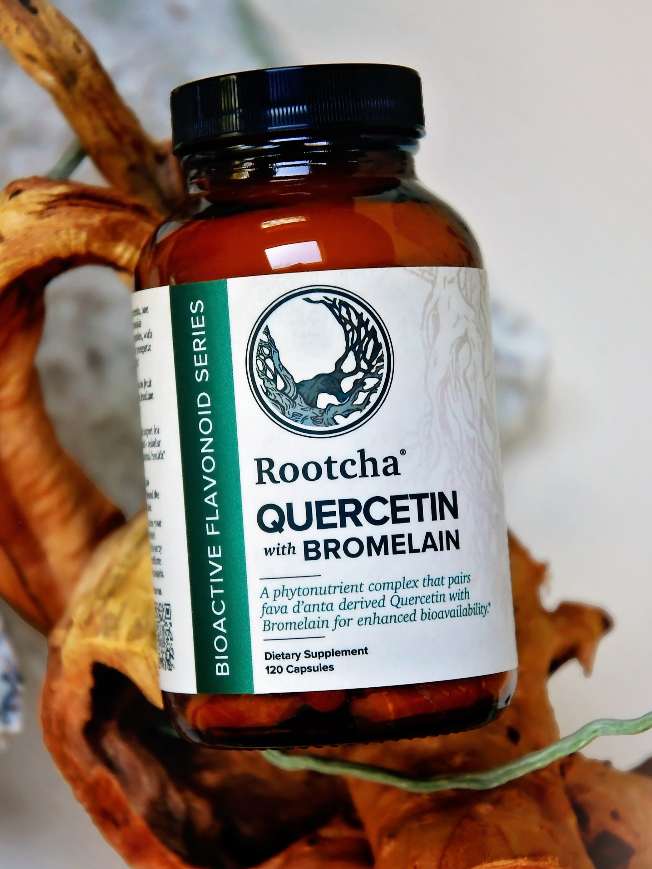 Quercetin with Bromelain by Rootcha